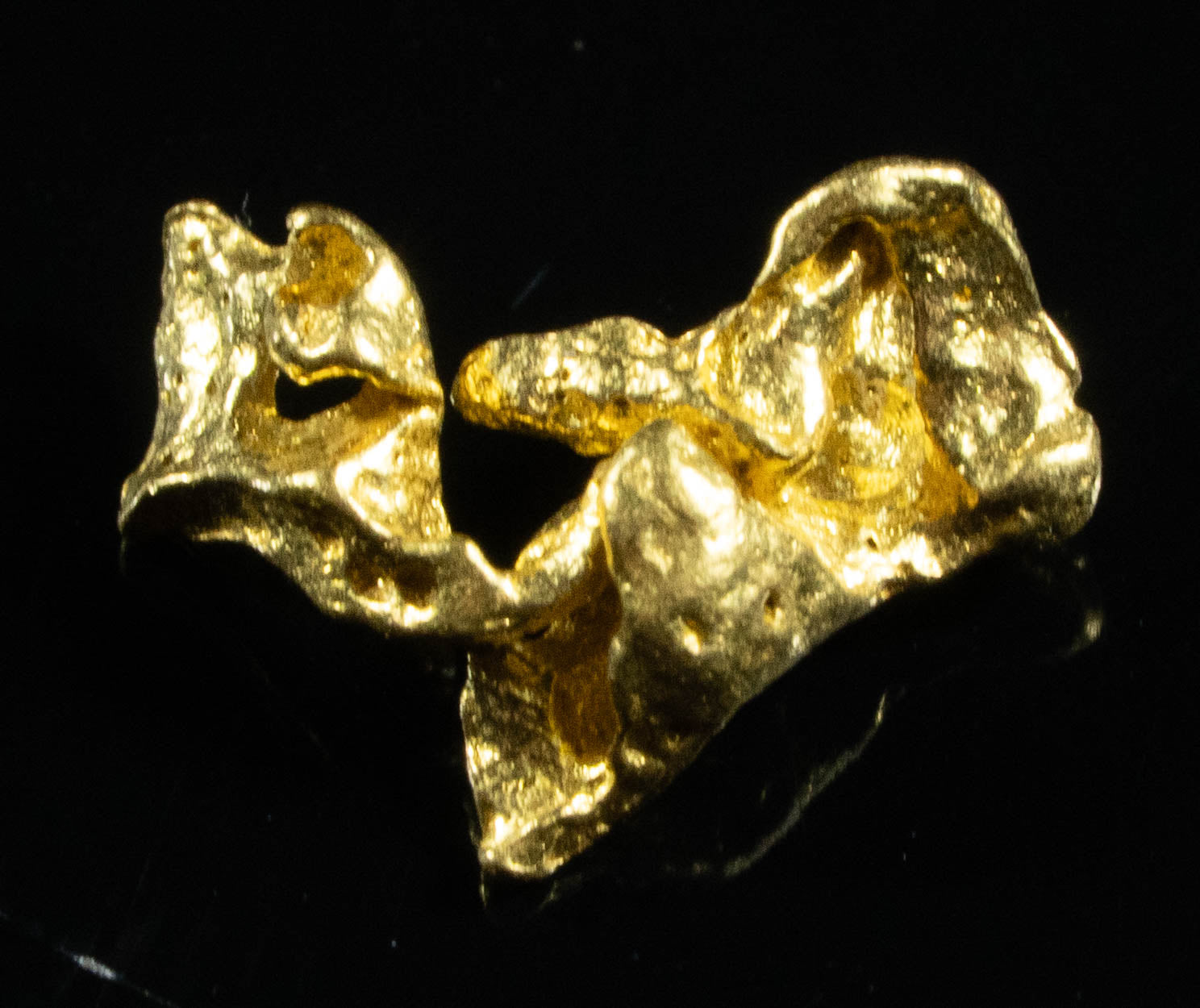 #733 Natural Gold Nugget Australian .51 Grams Genuine