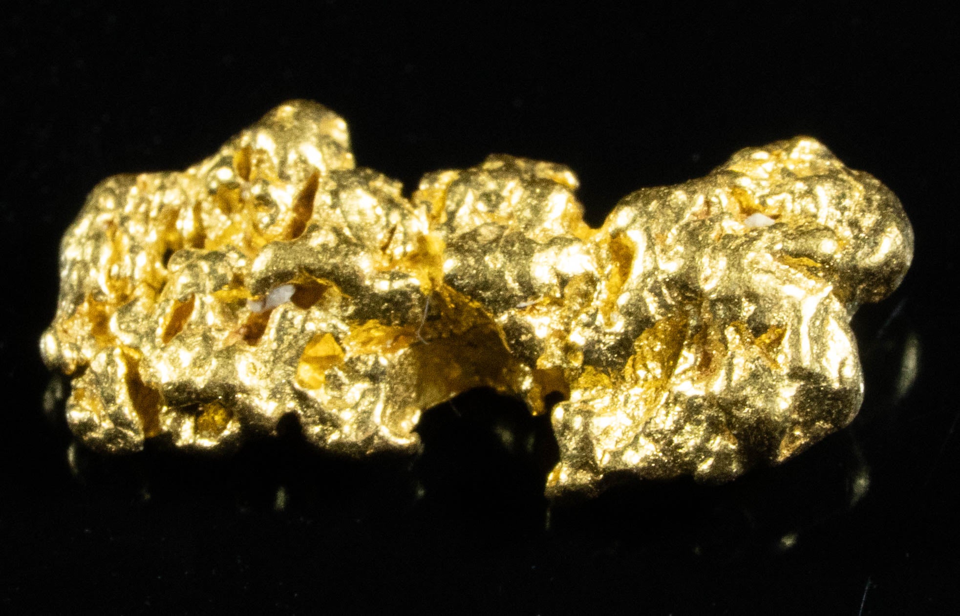 #764 Natural Gold Nugget Australian .67 Grams Genuine