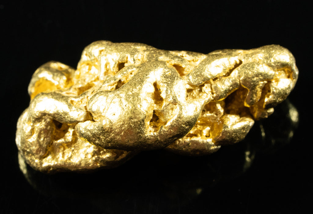 1203 Natural Gold Nugget Australian 23.29 Grams Genuine – Nuggets