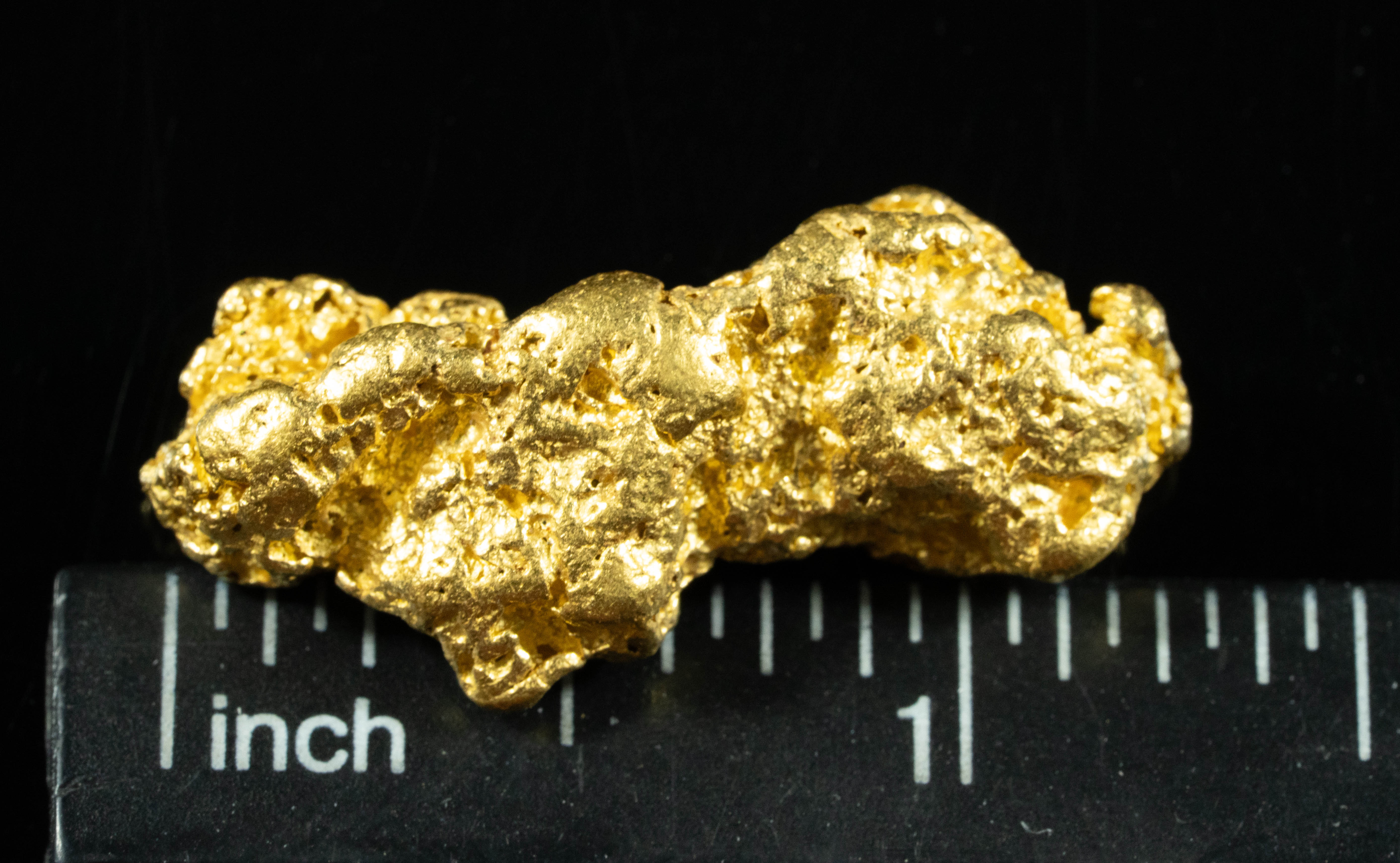 #1231 Natural Gold Nugget Australian 23.62 Grams Genuine