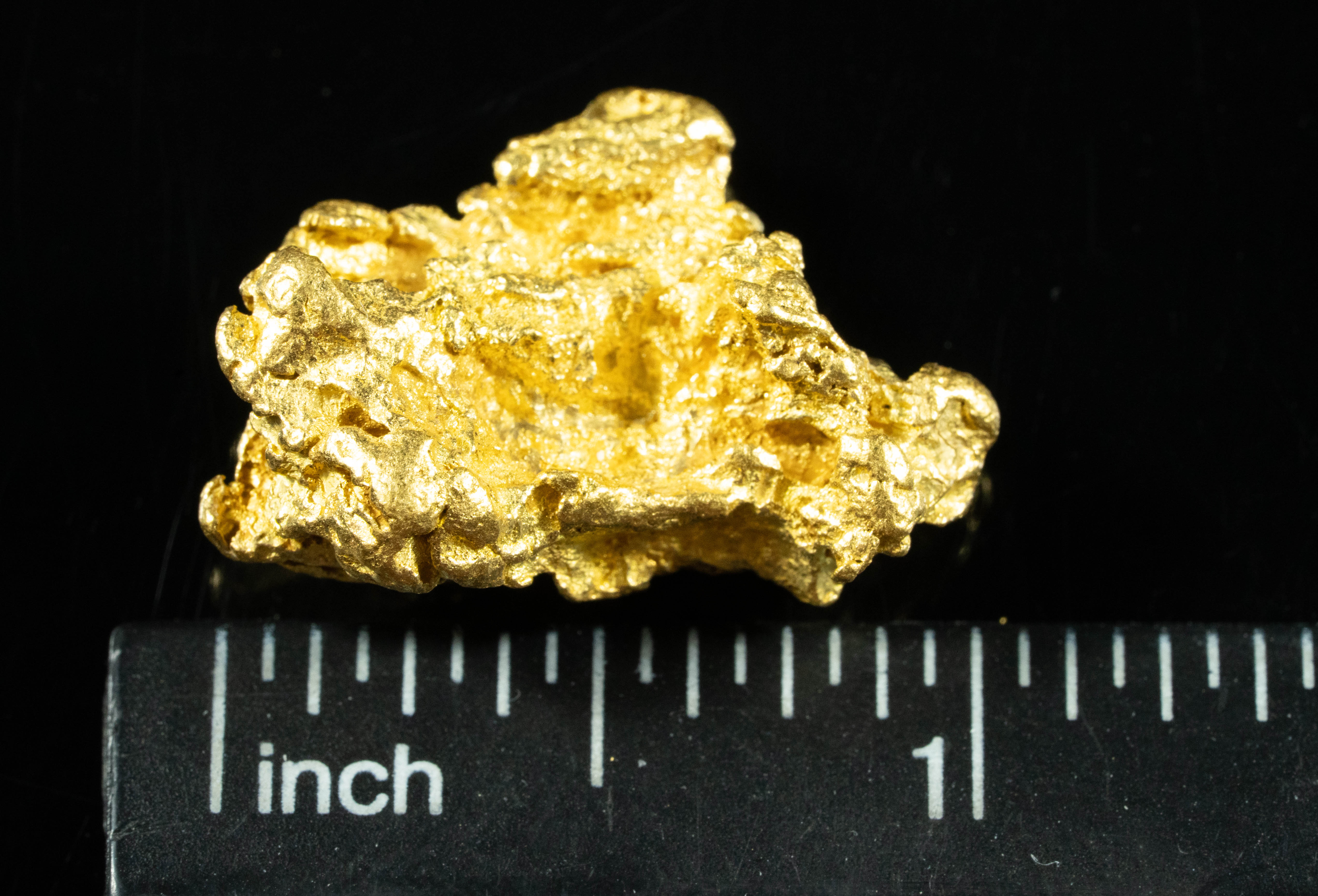 #1232 Natural Gold Nugget Australian 20.11 Grams Genuine