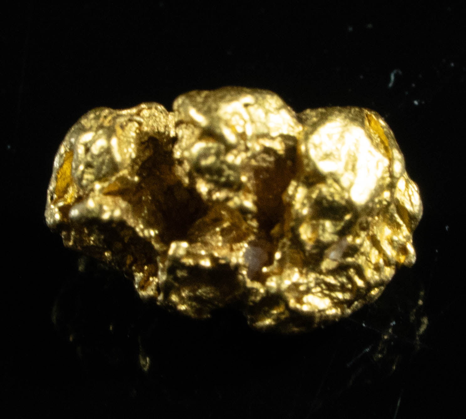 #799 Natural Gold Nugget Australian .96 Grams Genuine