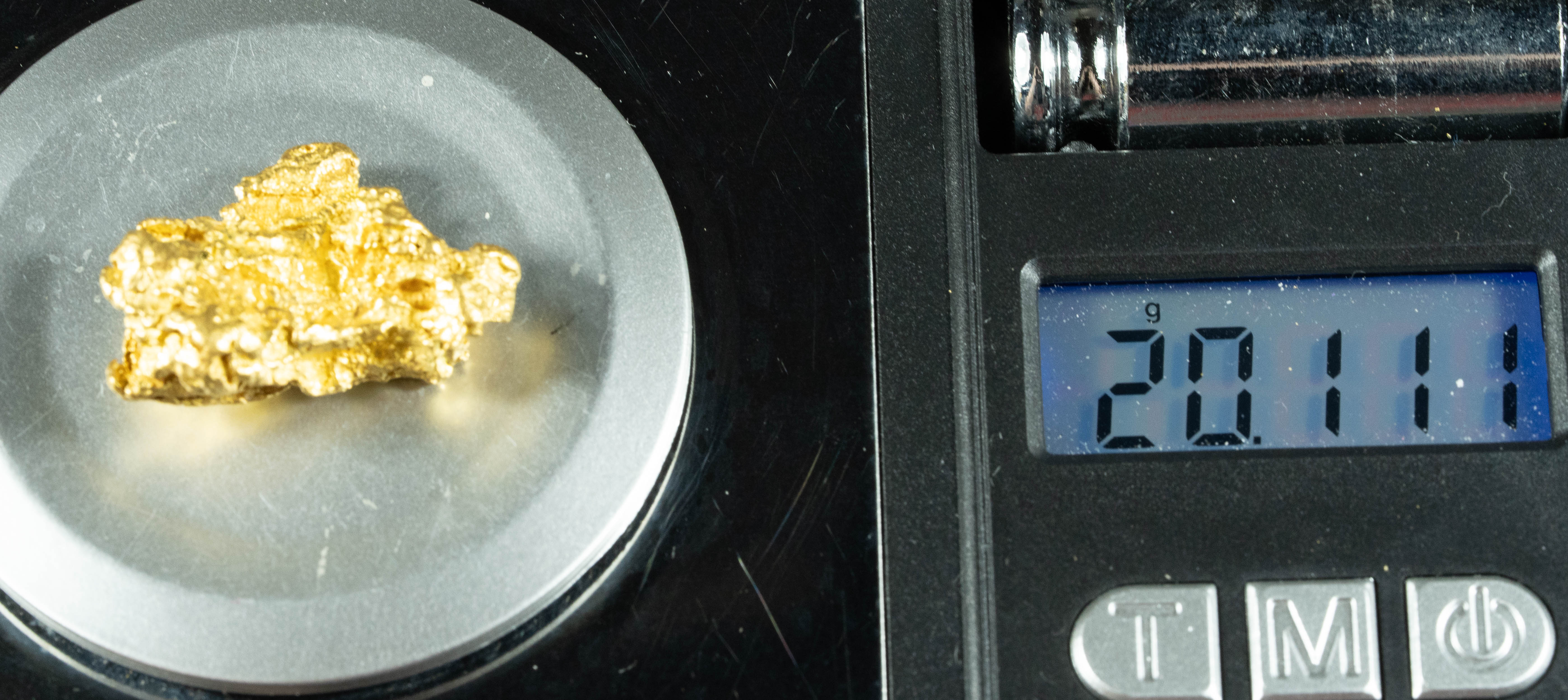 #1232 Natural Gold Nugget Australian 20.11 Grams Genuine