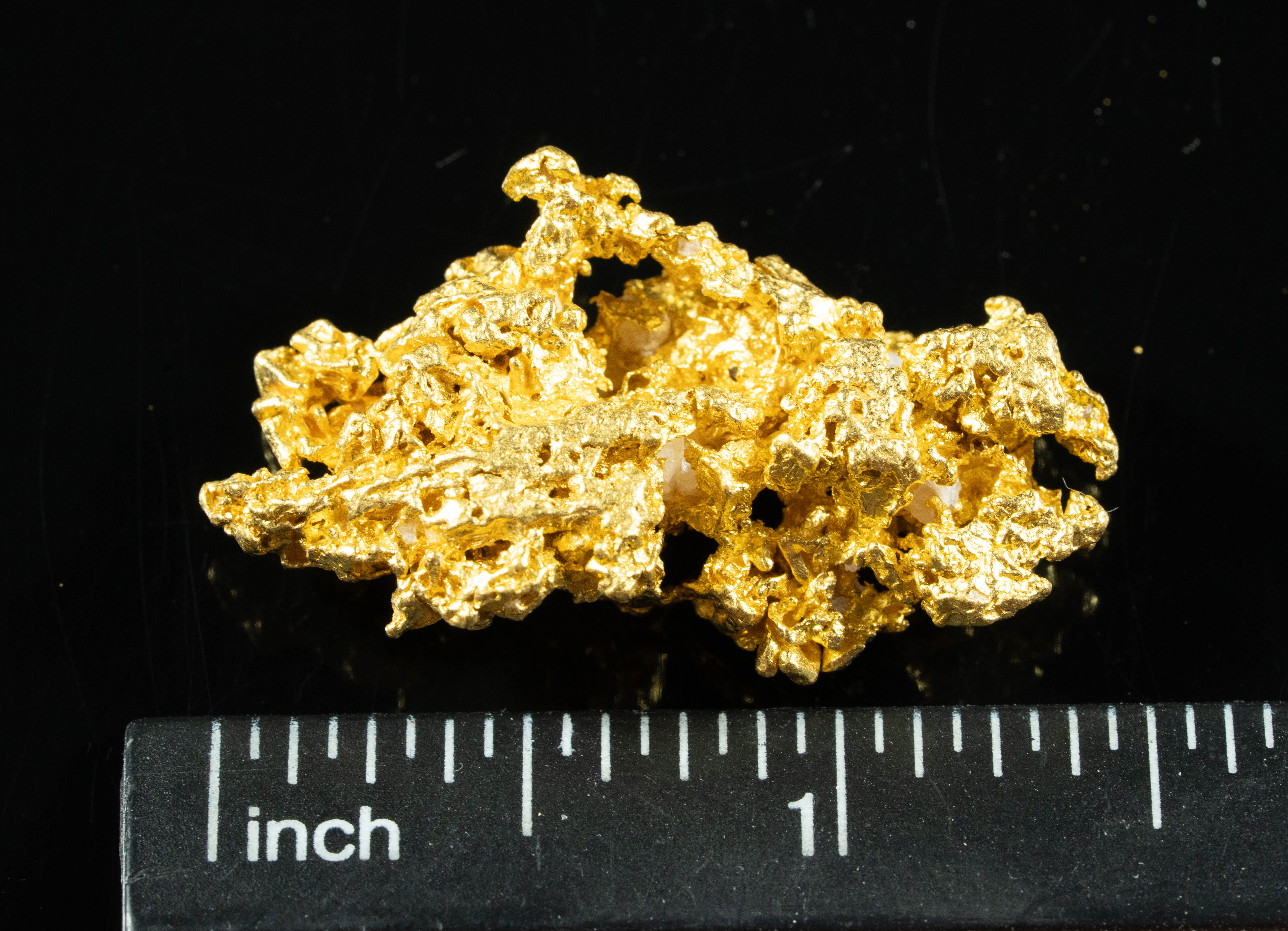 #1234 Natural Gold Nugget Australian 20.74 Grams Genuine