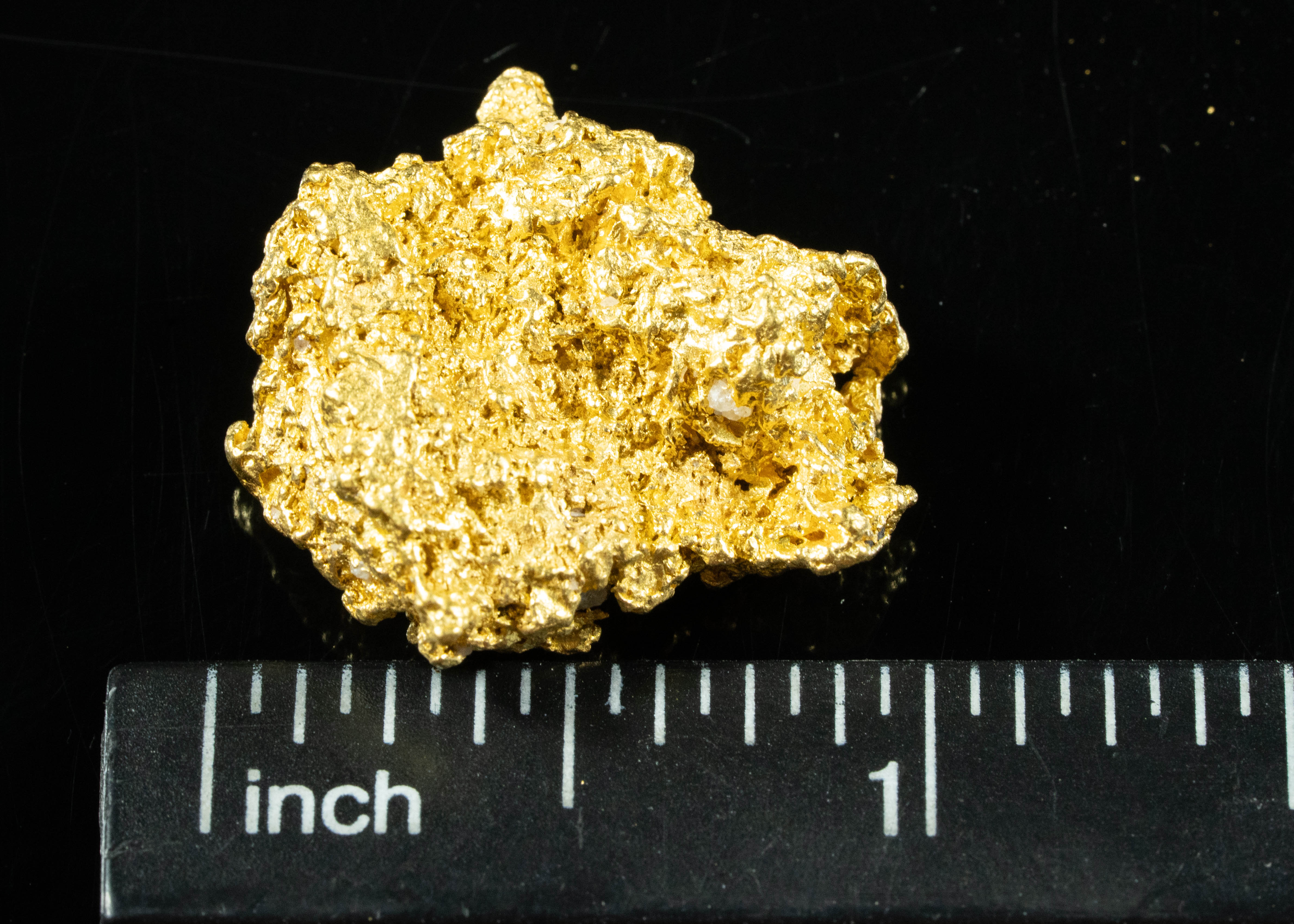 #1235 Natural Gold Nugget Australian 20.22 Grams Genuine