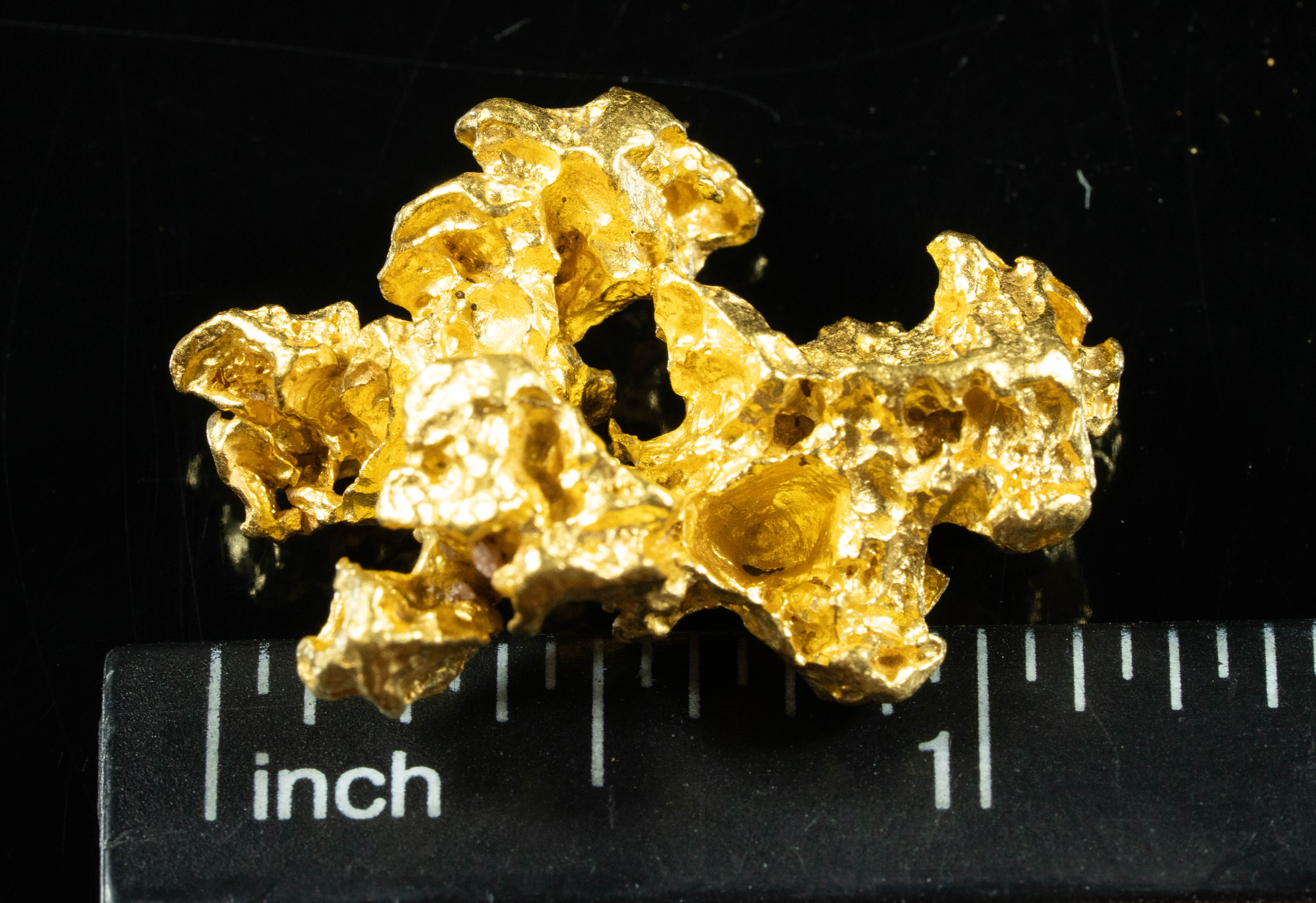 #1236 Natural Gold Nugget Australian 24.15 Grams Genuine