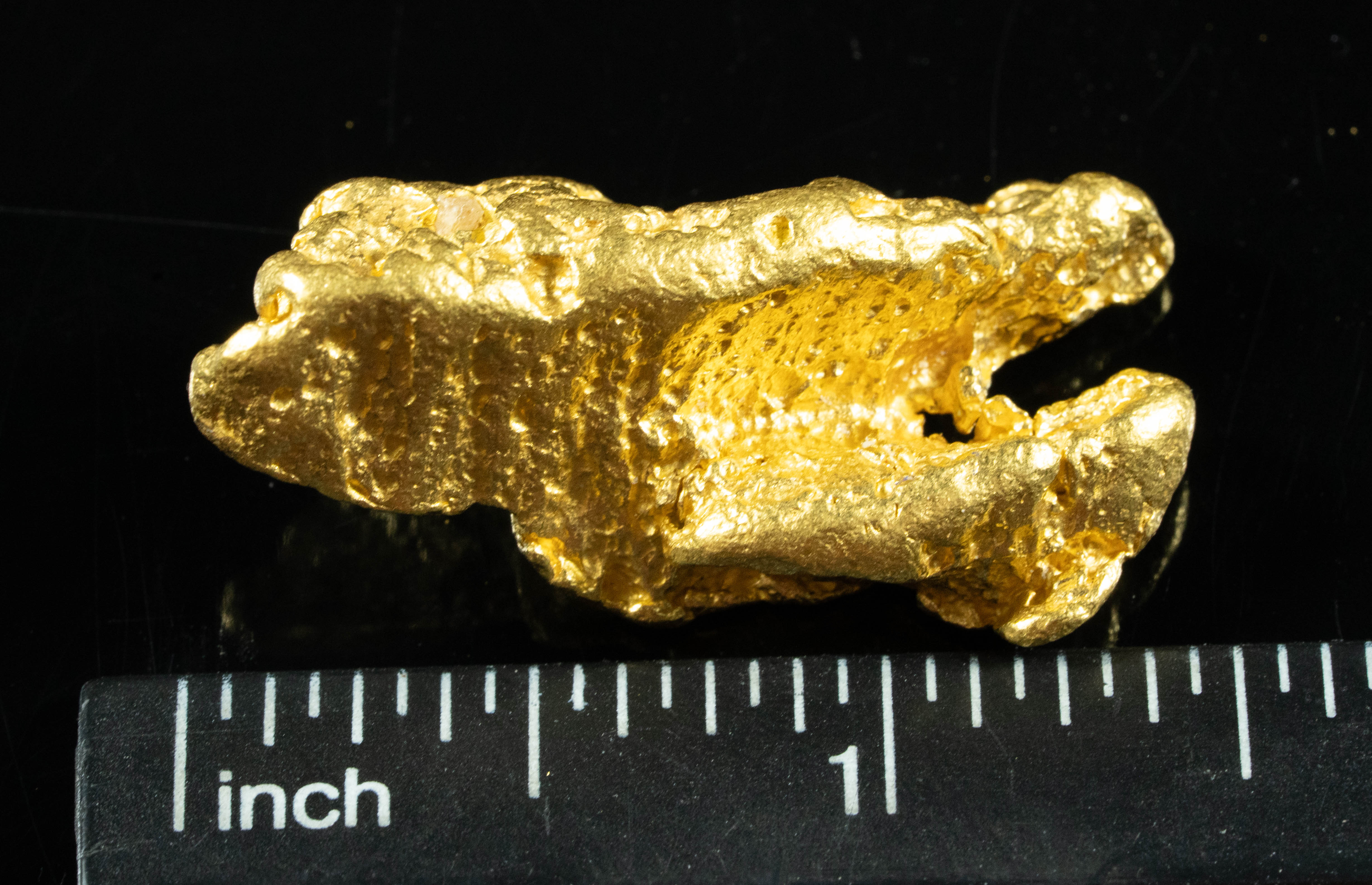 #1237 Natural Gold Nugget Australian 41.73 Grams Genuine