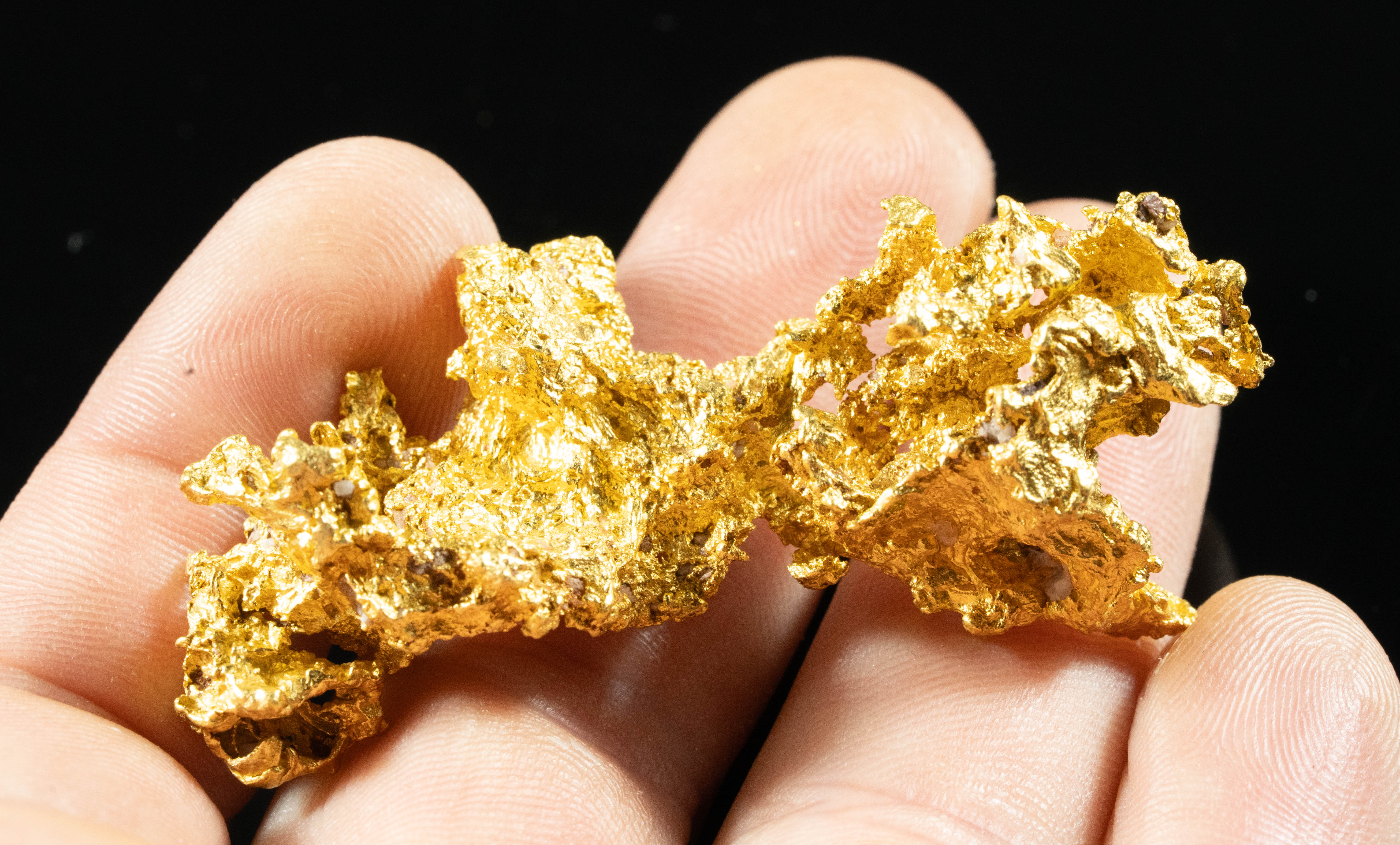 #1238 Natural Gold Nugget Australian 43.90 Grams Genuine