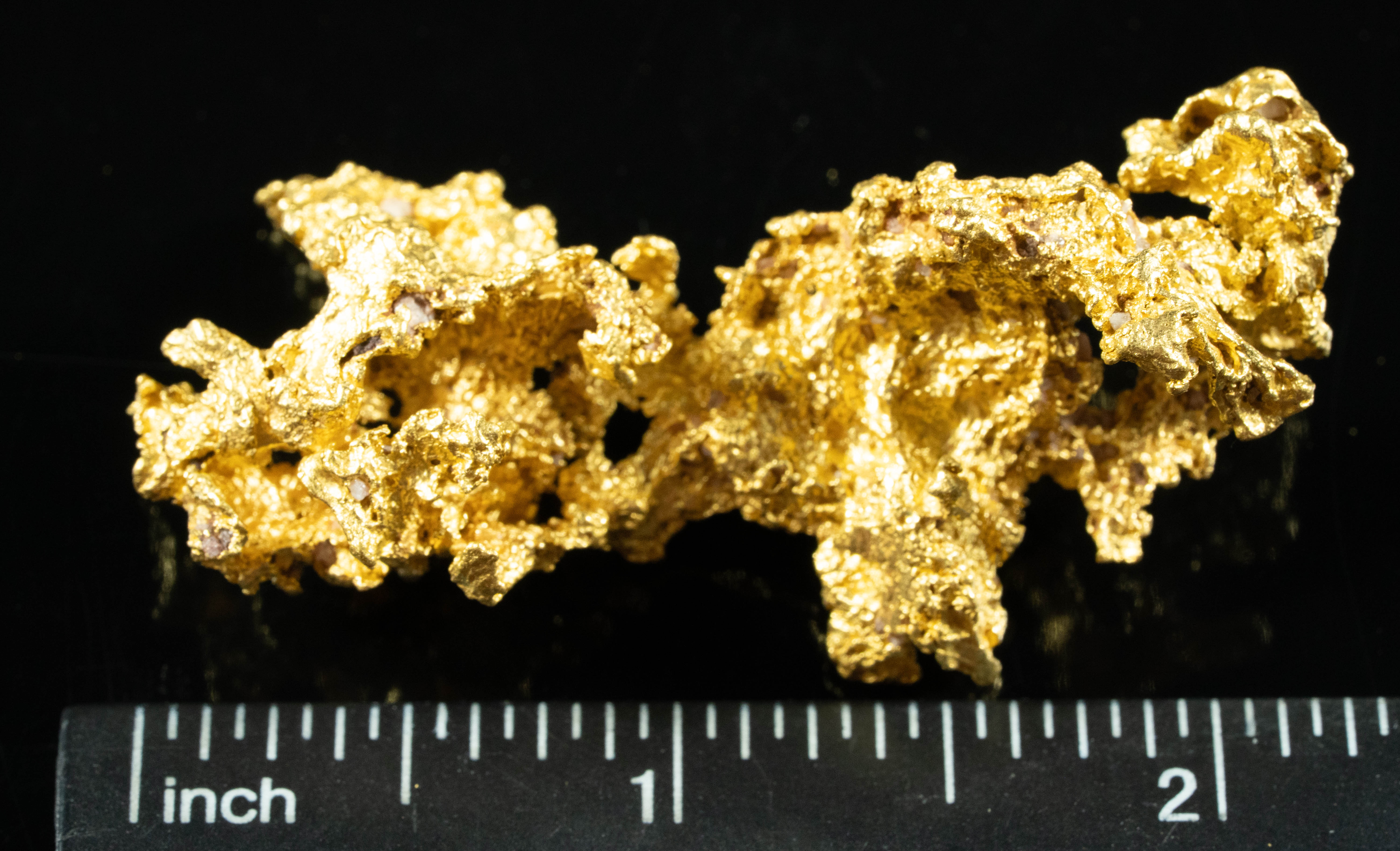 #1238 Natural Gold Nugget Australian 43.90 Grams Genuine