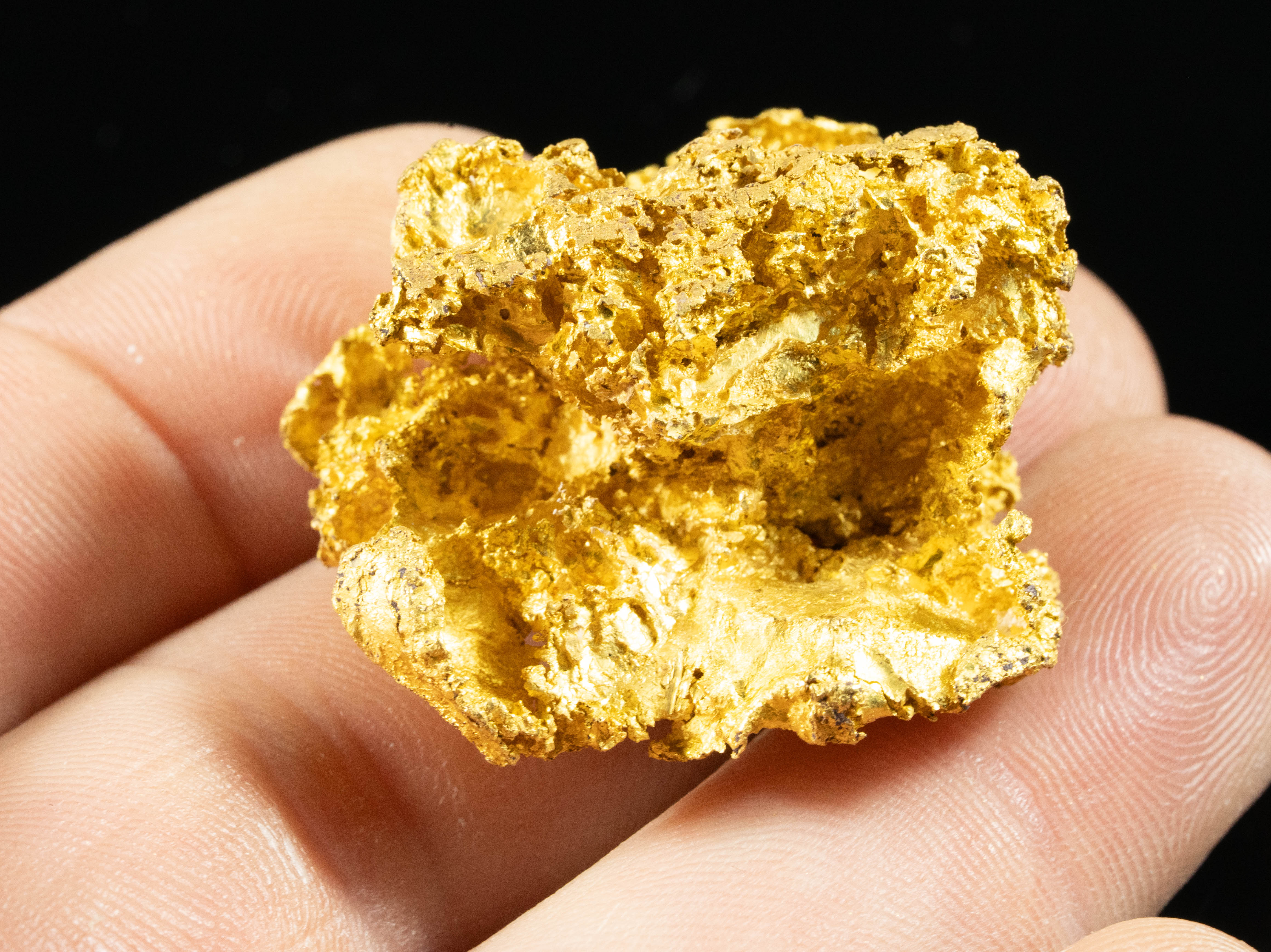 #1242 Natural Gold Nugget Australian 42.34 Grams Genuine