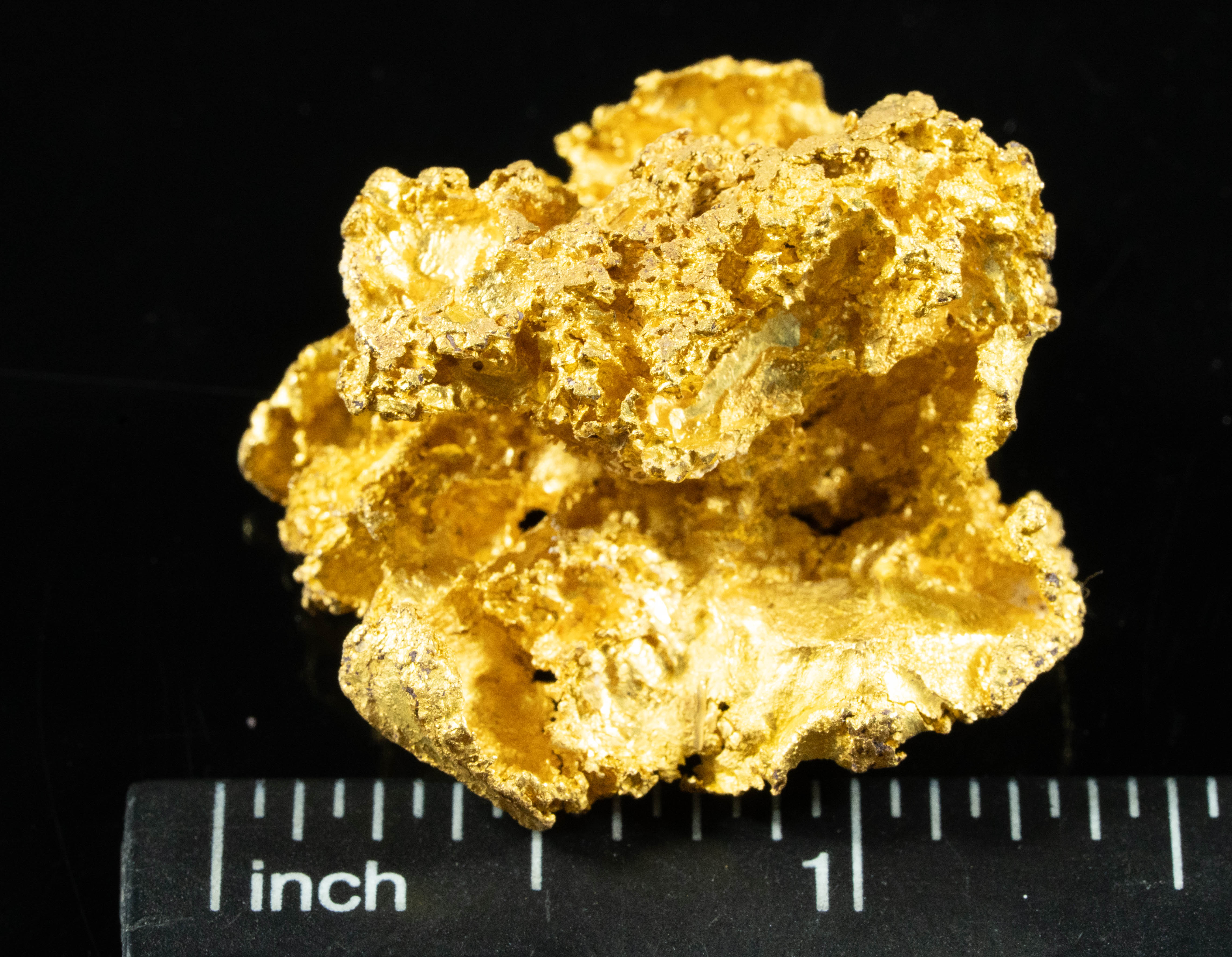 #1242 Natural Gold Nugget Australian 42.34 Grams Genuine