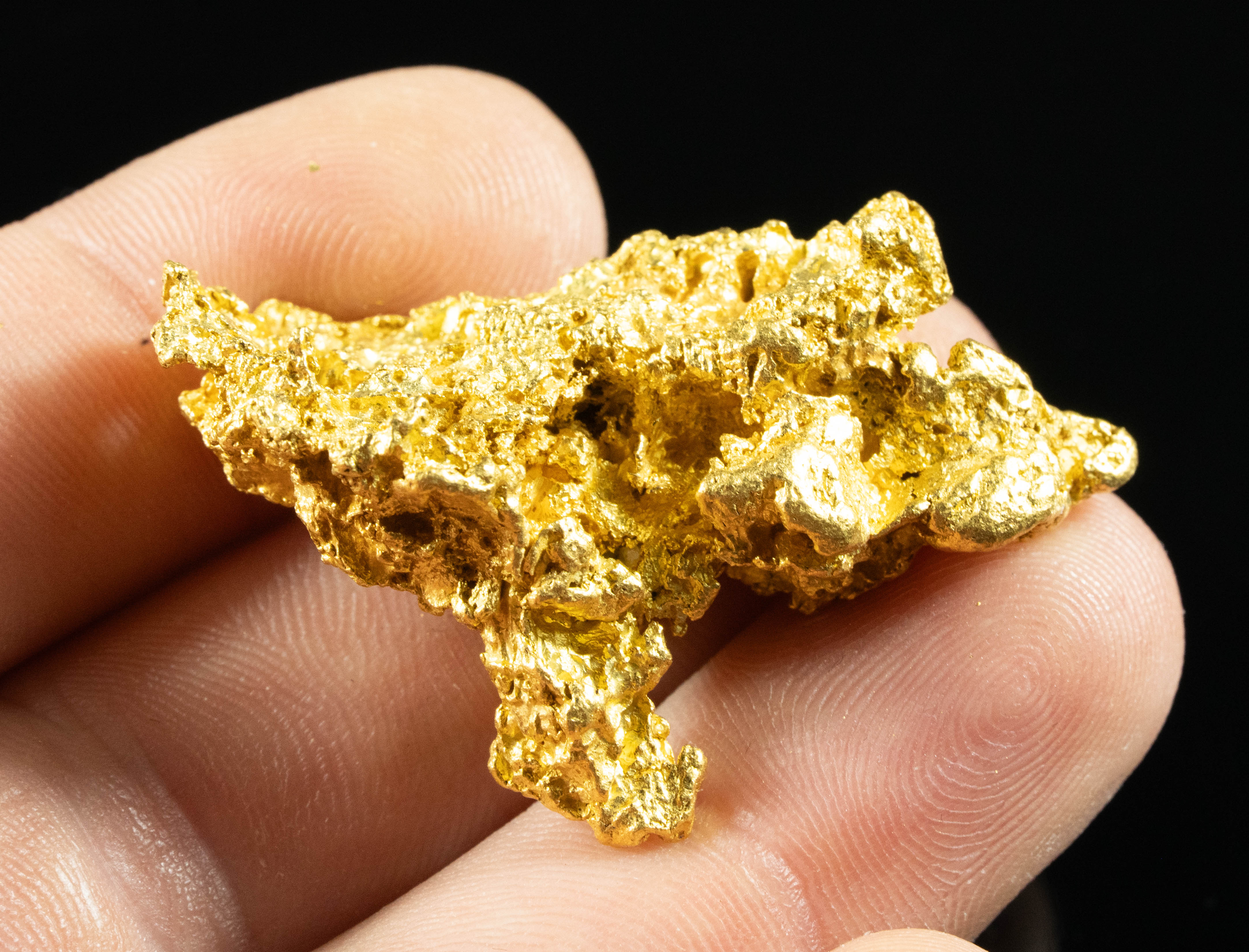 Large Australian Gold Nugget 50.20 Grams 1.61 Troy Ounces.
