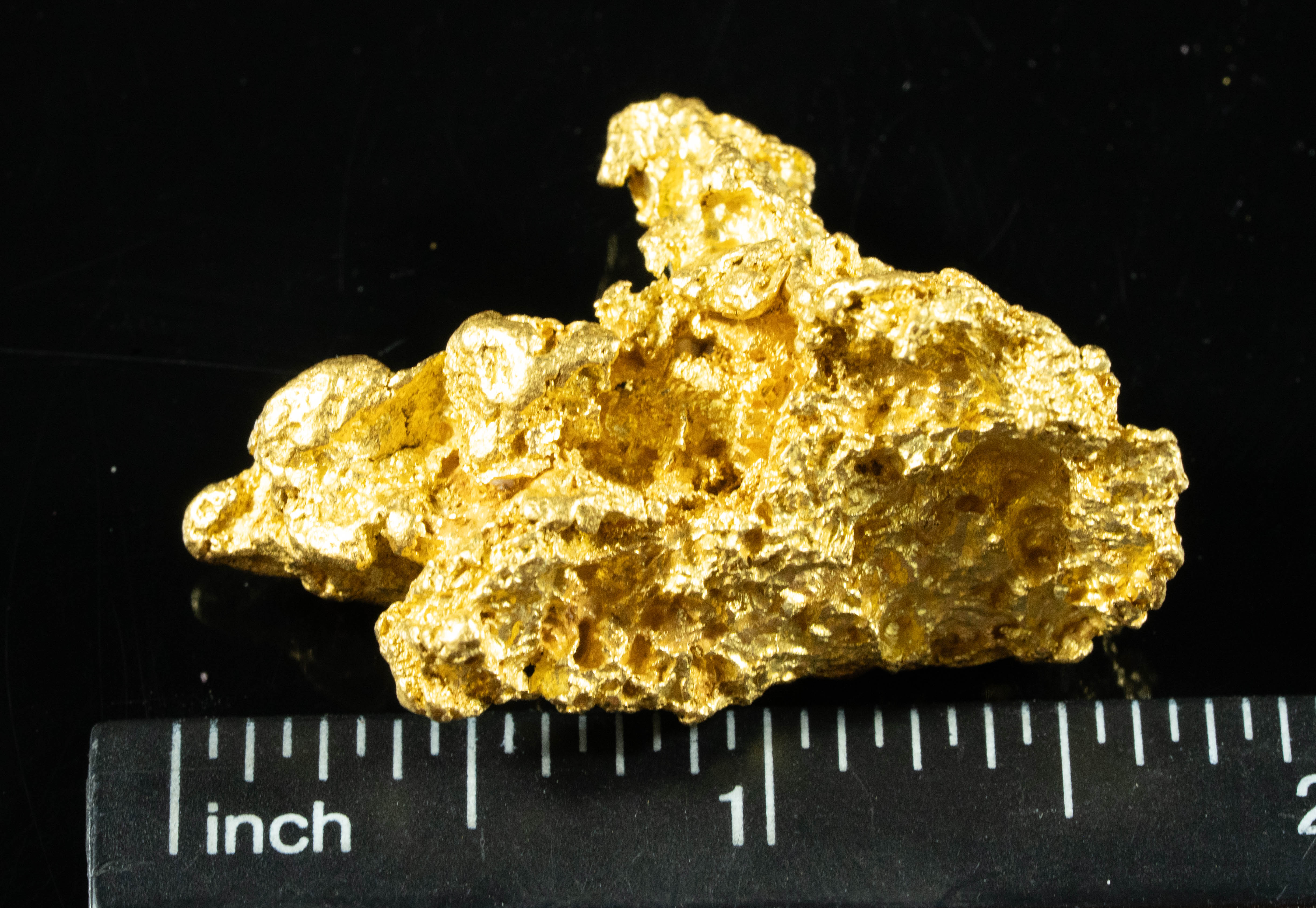 Large Australian Gold Nugget 50.20 Grams 1.61 Troy Ounces.