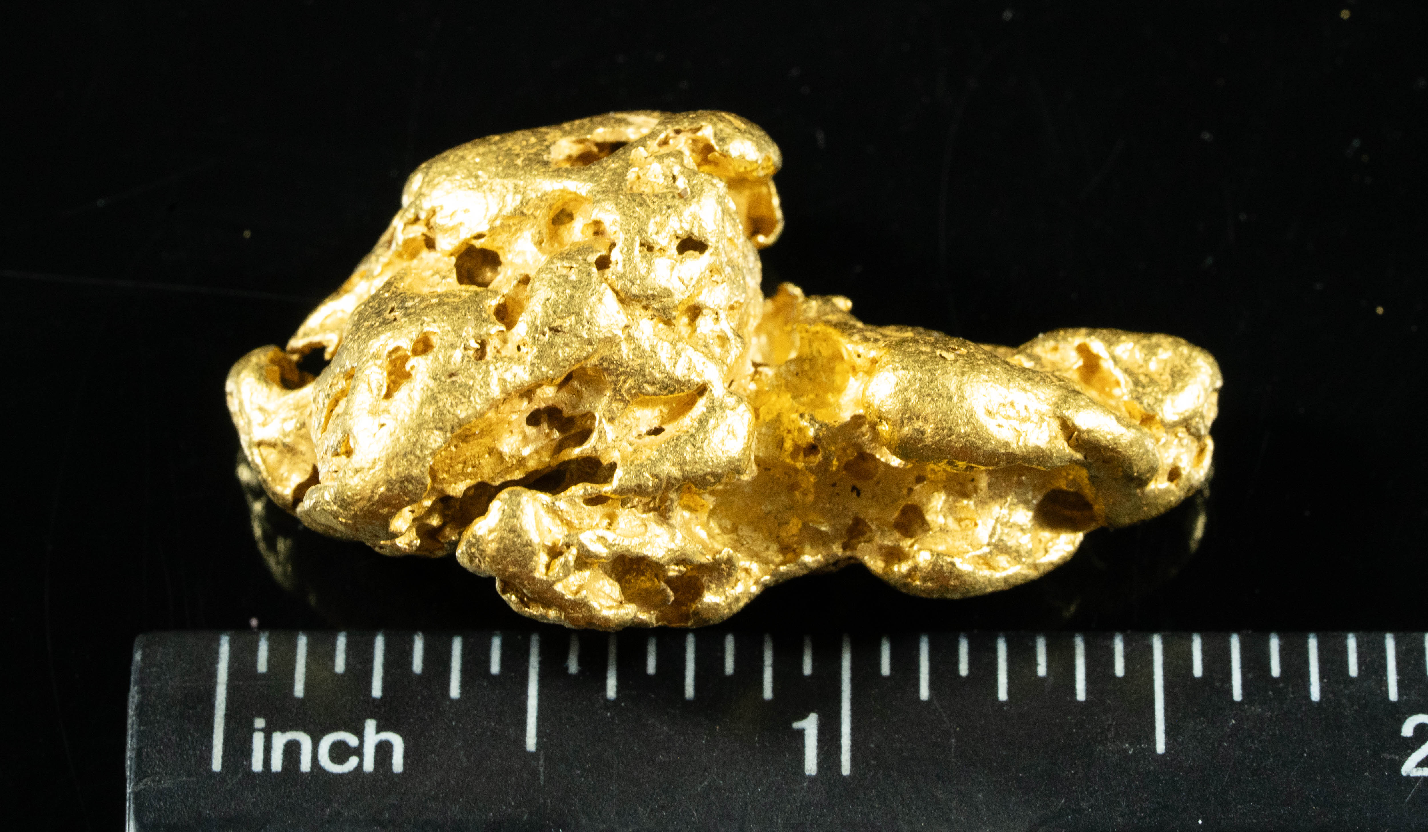 Large Australian Gold Nugget 52.08 Grams 1.67 Troy Ounces.