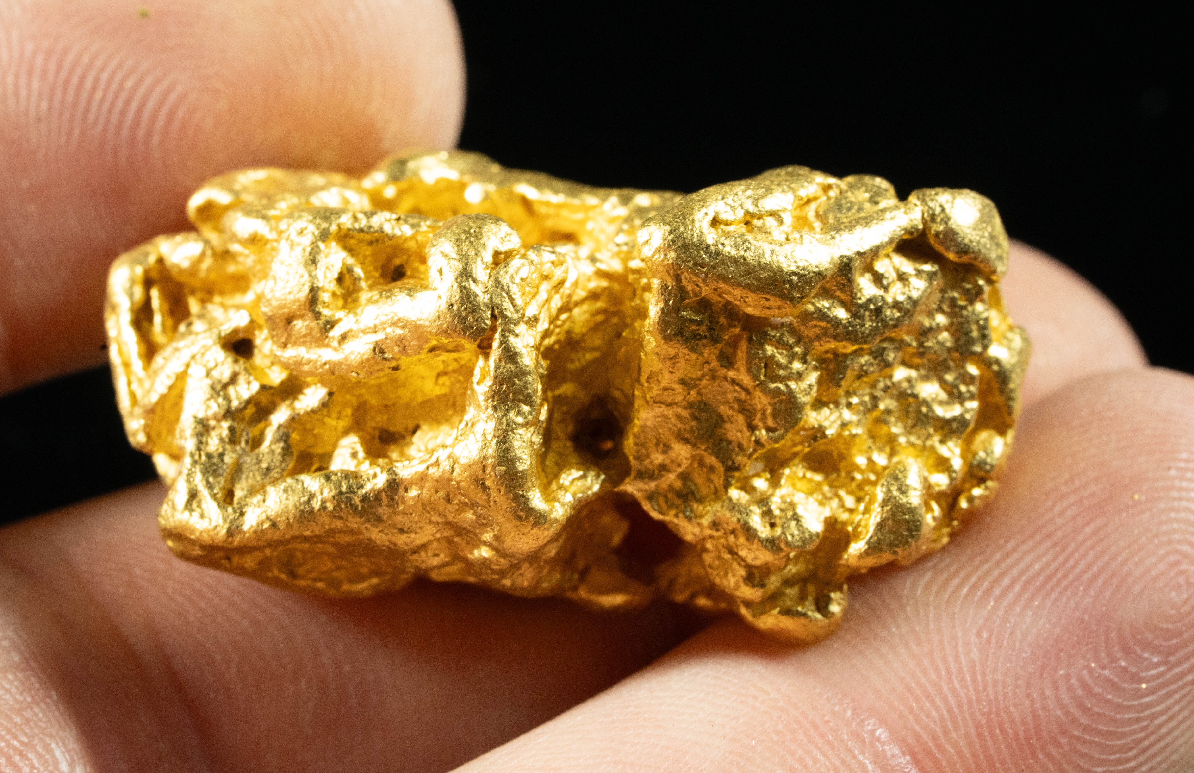 Large Australian Gold Nugget 71.10 Grams 2.28 Troy Ounces.