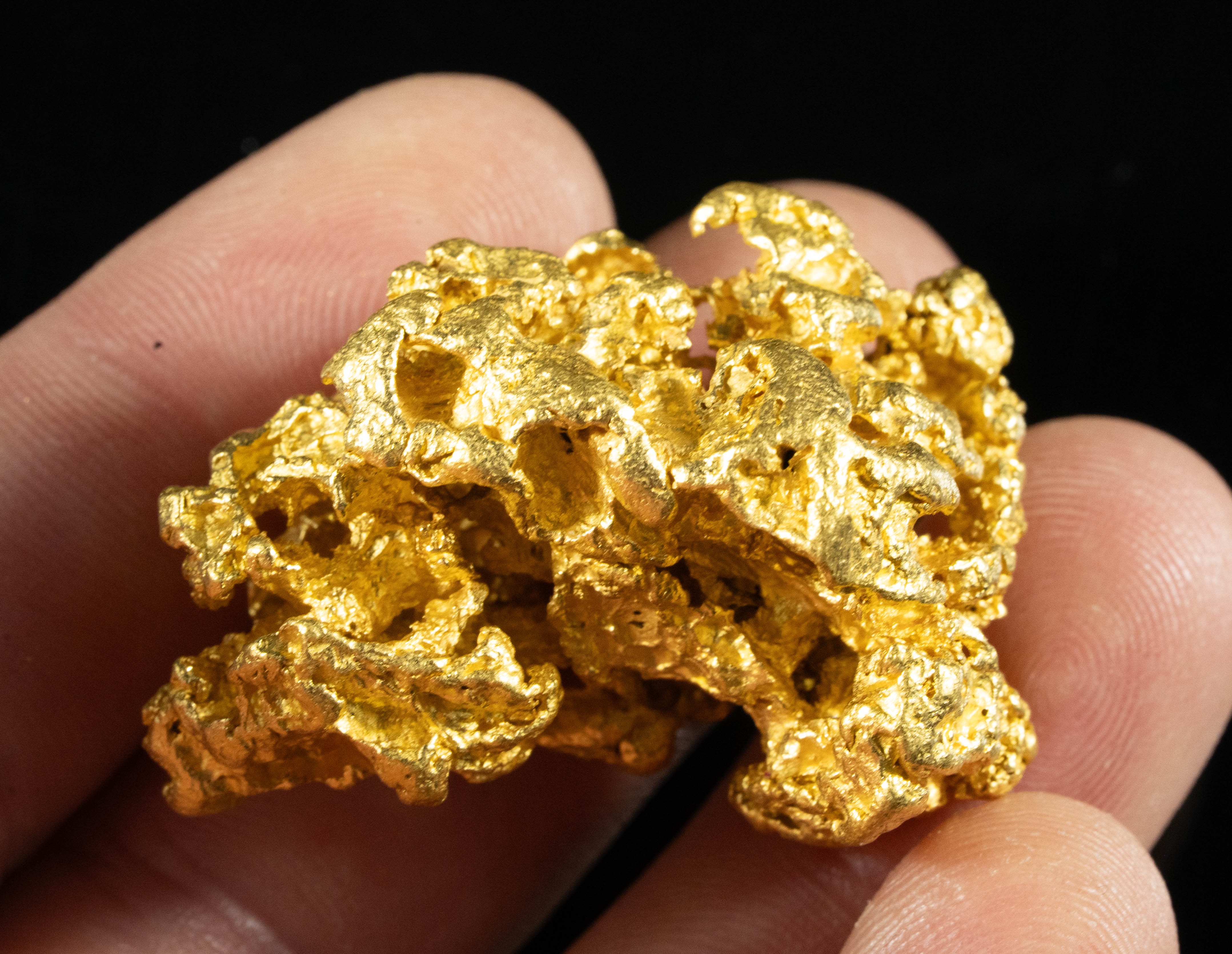 Large Australian Gold Nugget 71.40 Grams 2.29 Troy Ounces.