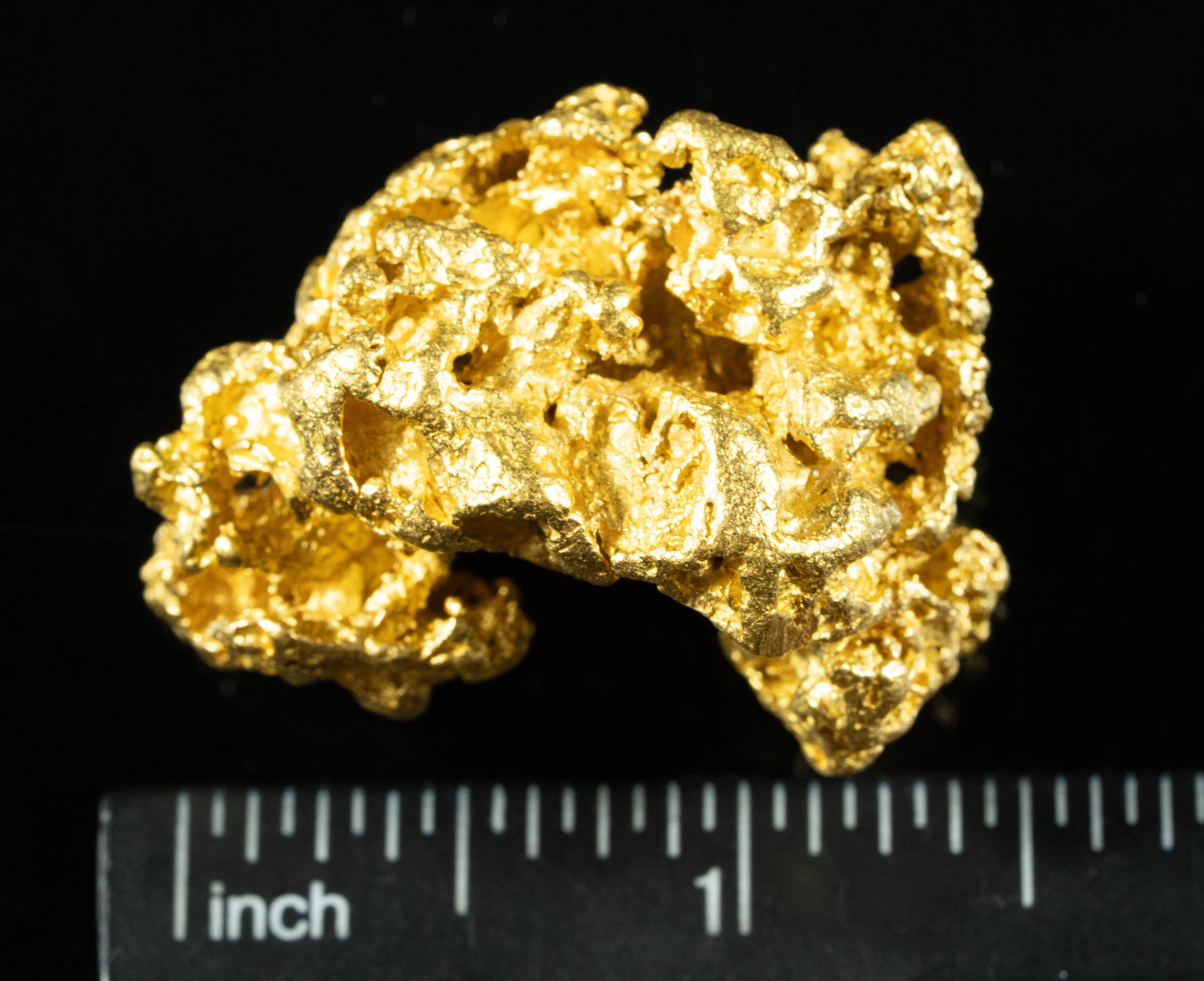 Large Australian Gold Nugget 71.40 Grams 2.29 Troy Ounces.