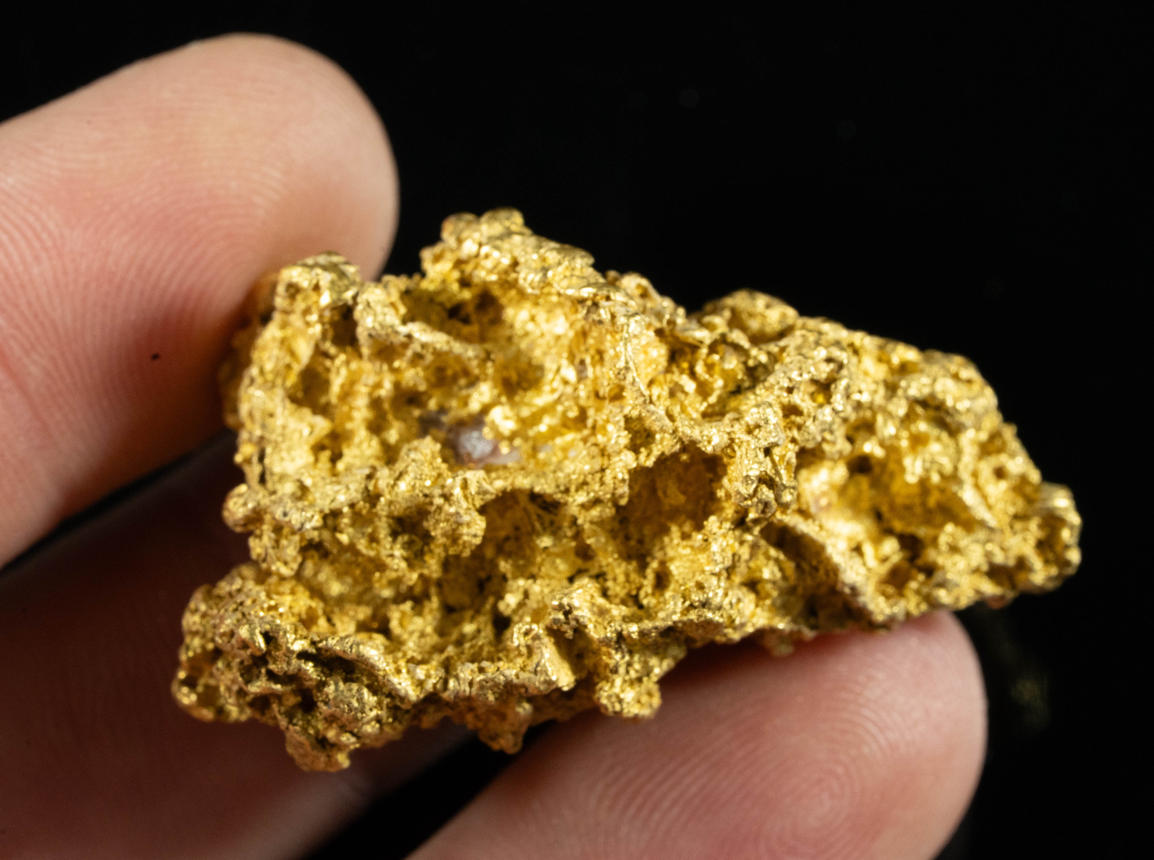 Large Australian Gold Nugget 55.30 Grams 1.77 Troy Ounces.