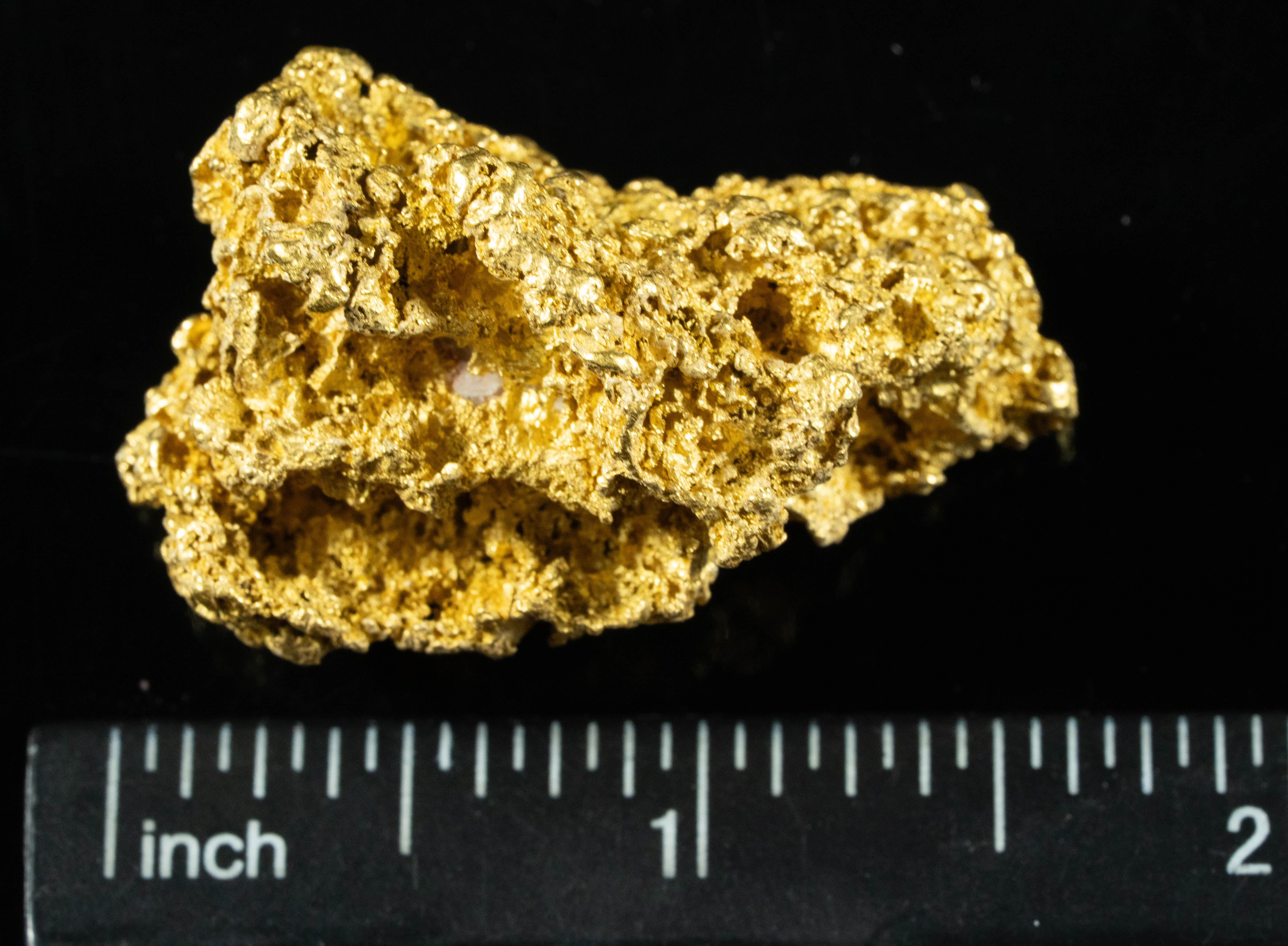 Large Australian Gold Nugget 55.30 Grams 1.77 Troy Ounces.