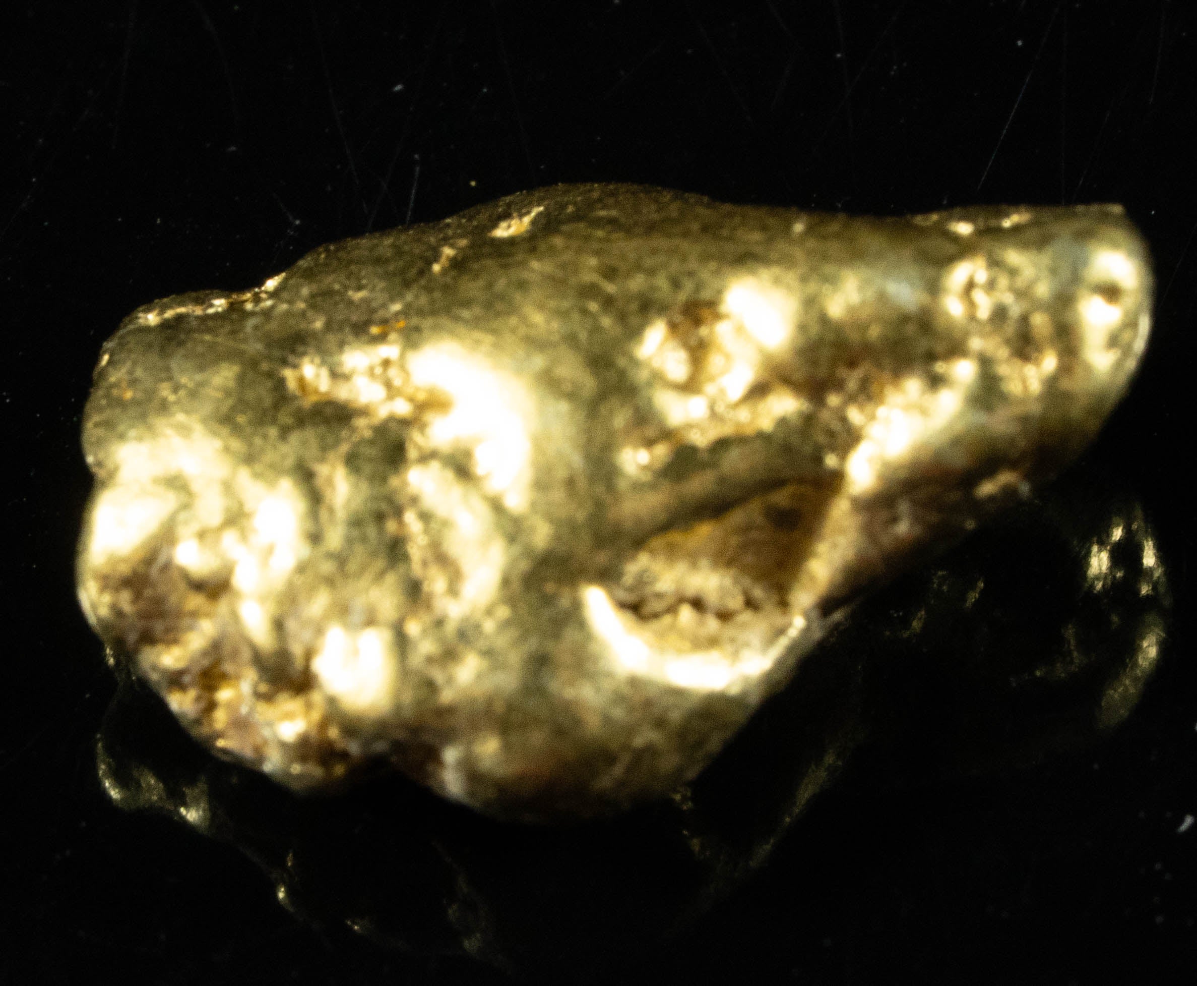 #221 Alaskan BC Natural Gold Nugget 2.53 Grams Genuine