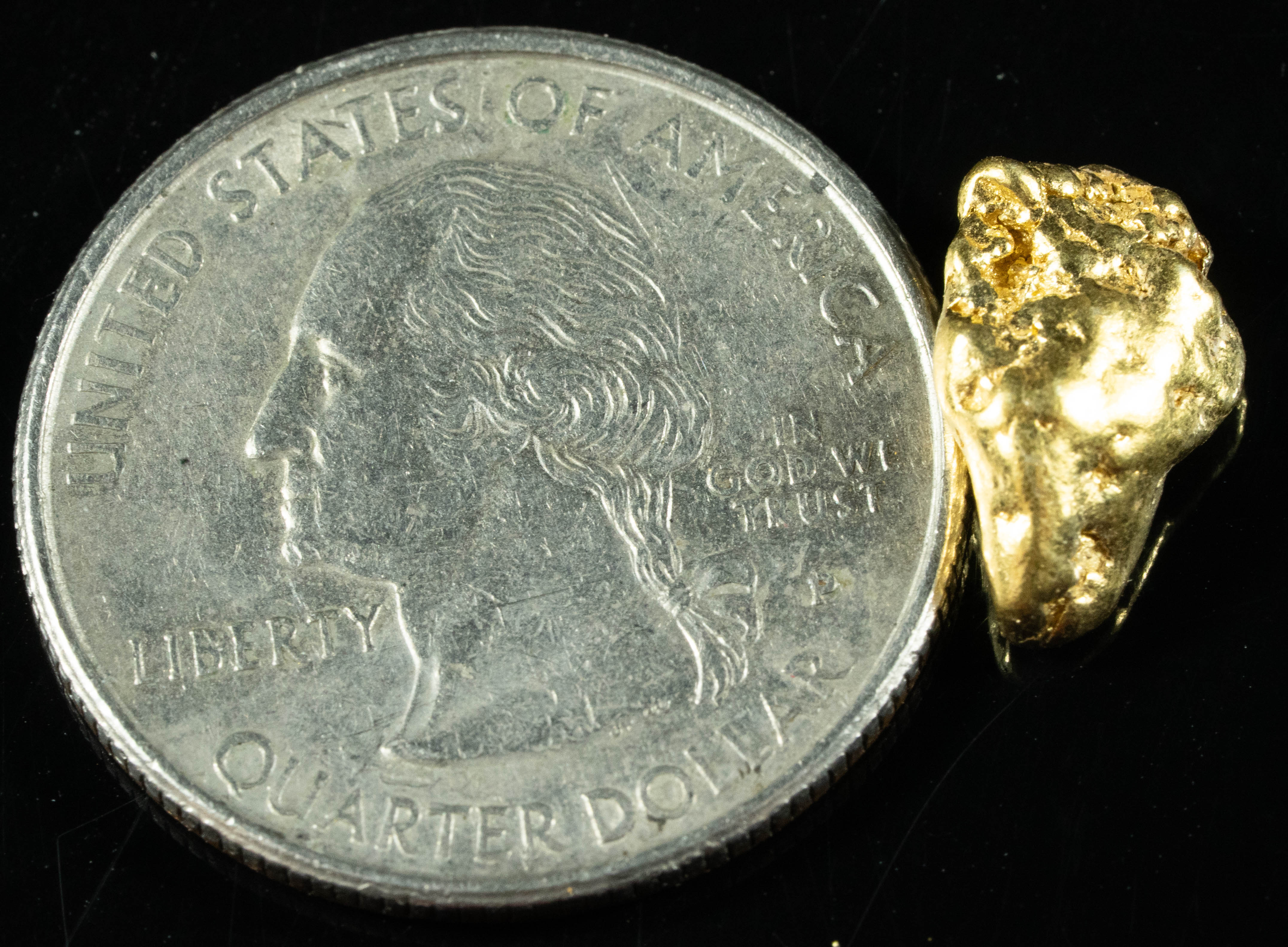 #221 Alaskan BC Natural Gold Nugget 2.53 Grams Genuine