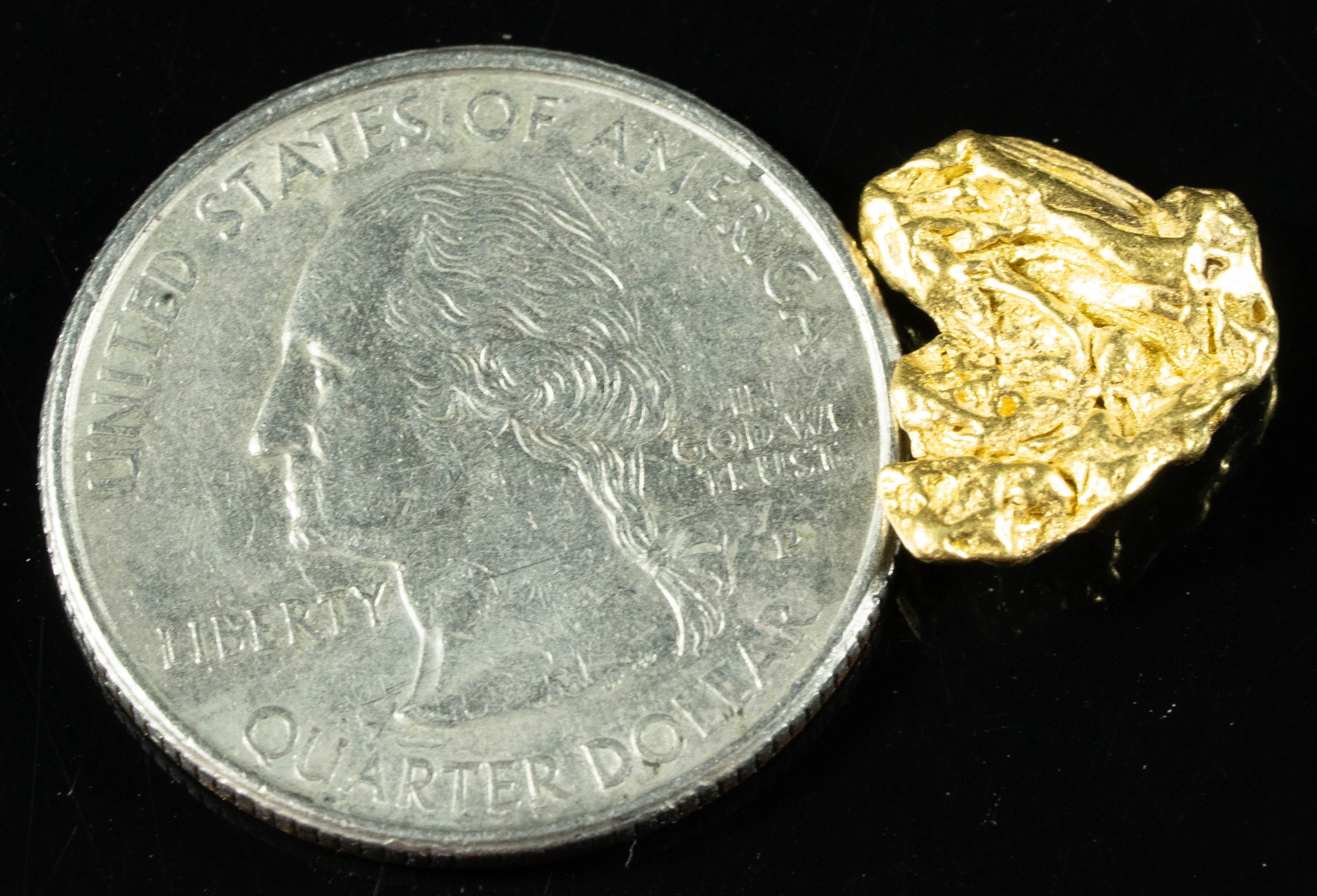 #262 Alaskan BC Natural Gold Nugget 2.57 Grams Genuine