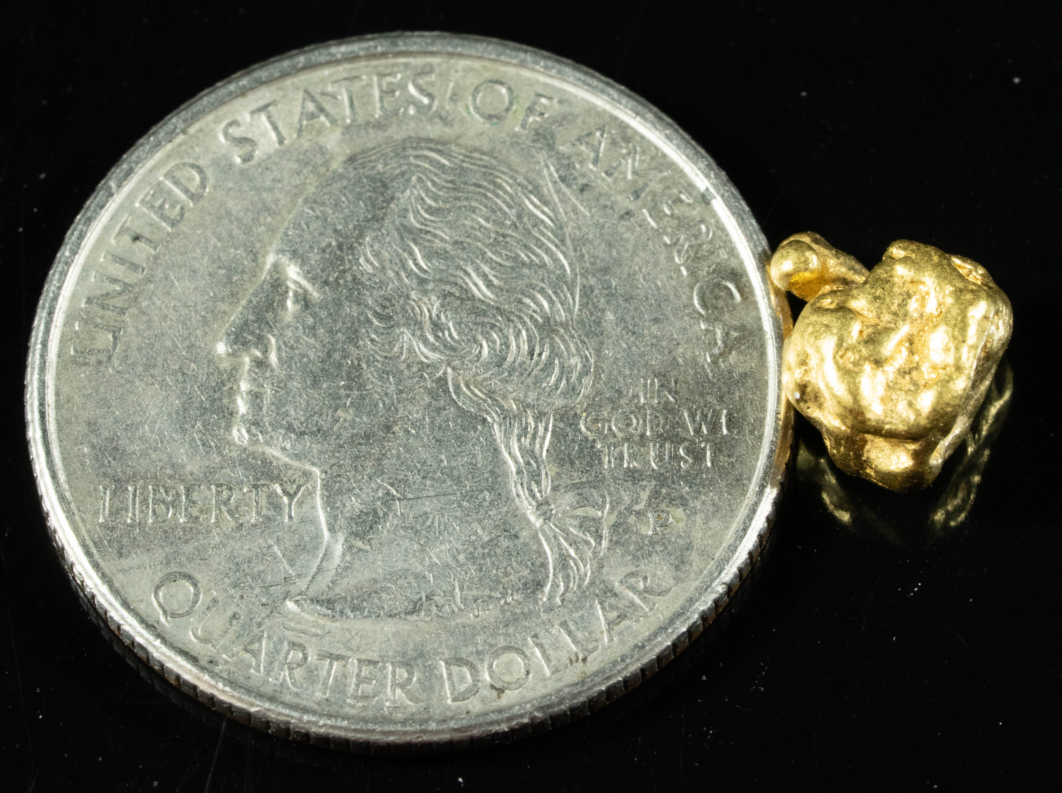 #270 Alaskan BC Natural Gold Nugget 2.50 Grams Genuine