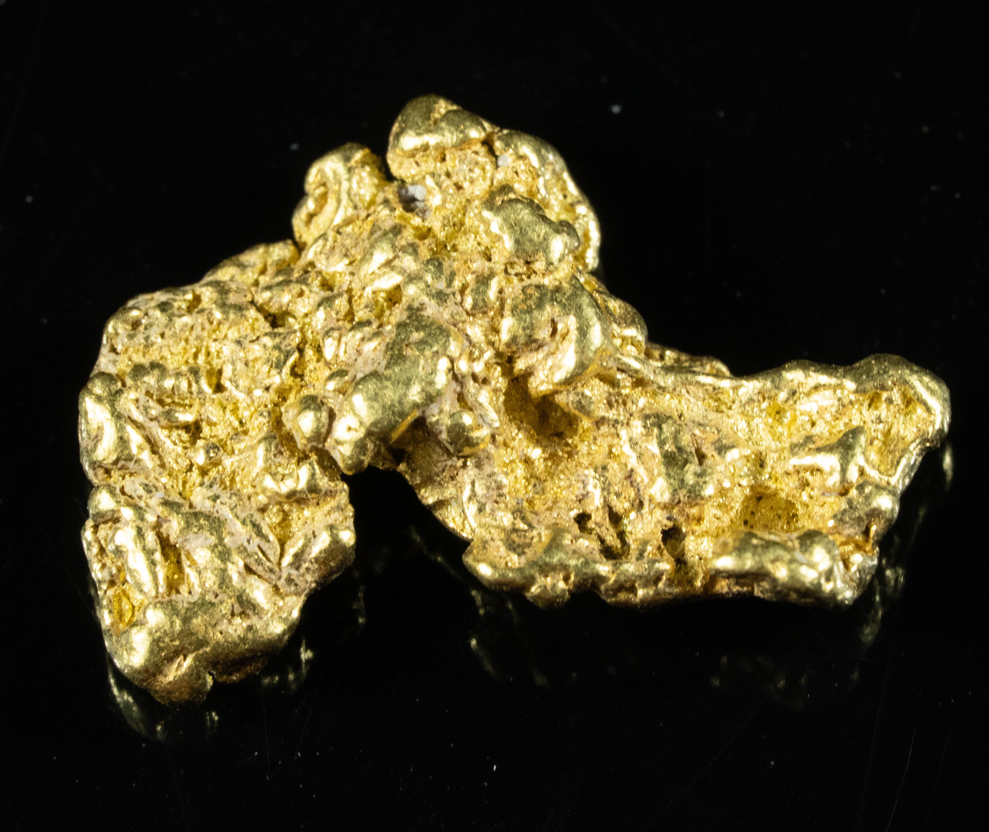 #271 Alaskan BC Natural Gold Nugget 2.77 Grams Genuine
