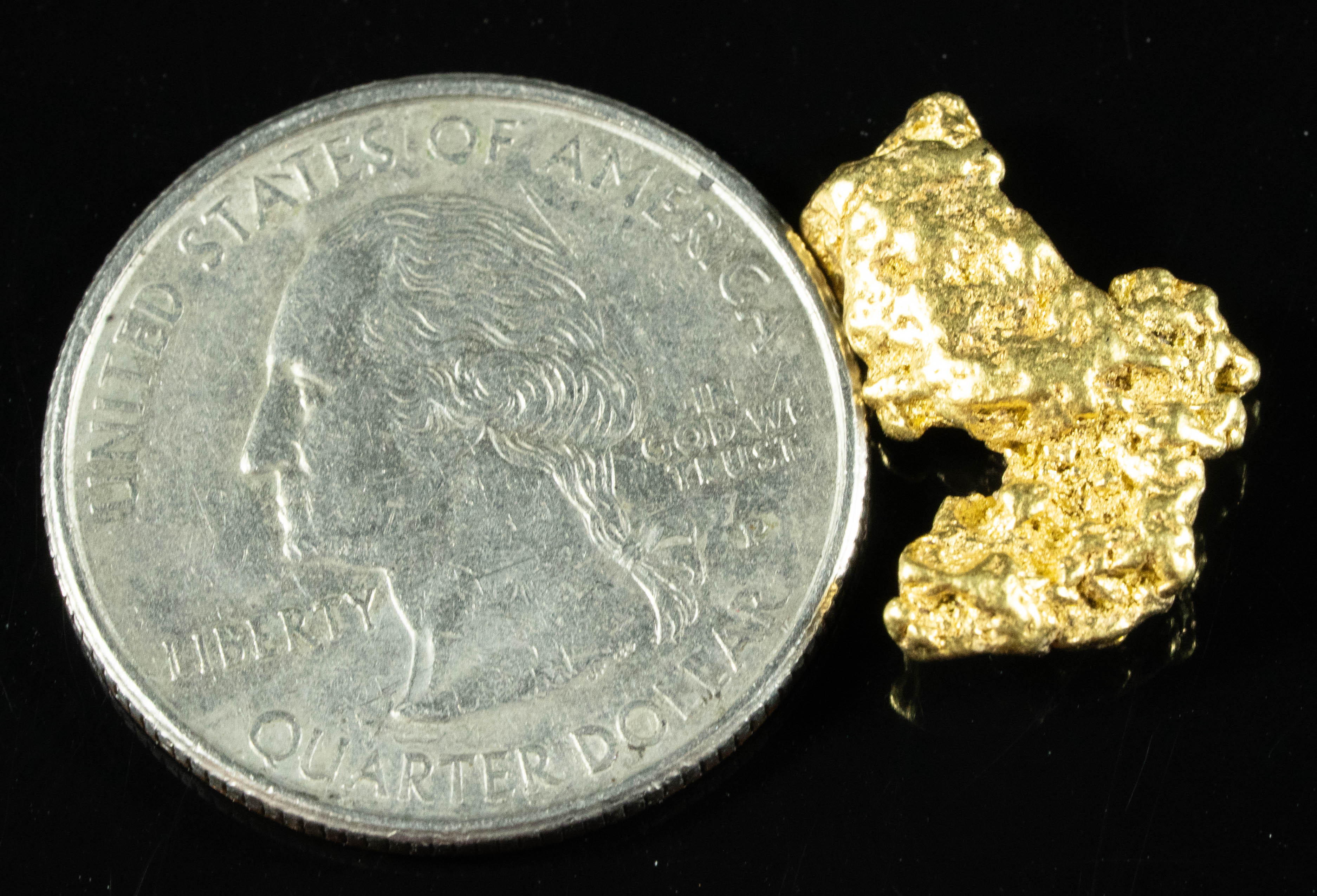 #271 Alaskan BC Natural Gold Nugget 2.77 Grams Genuine