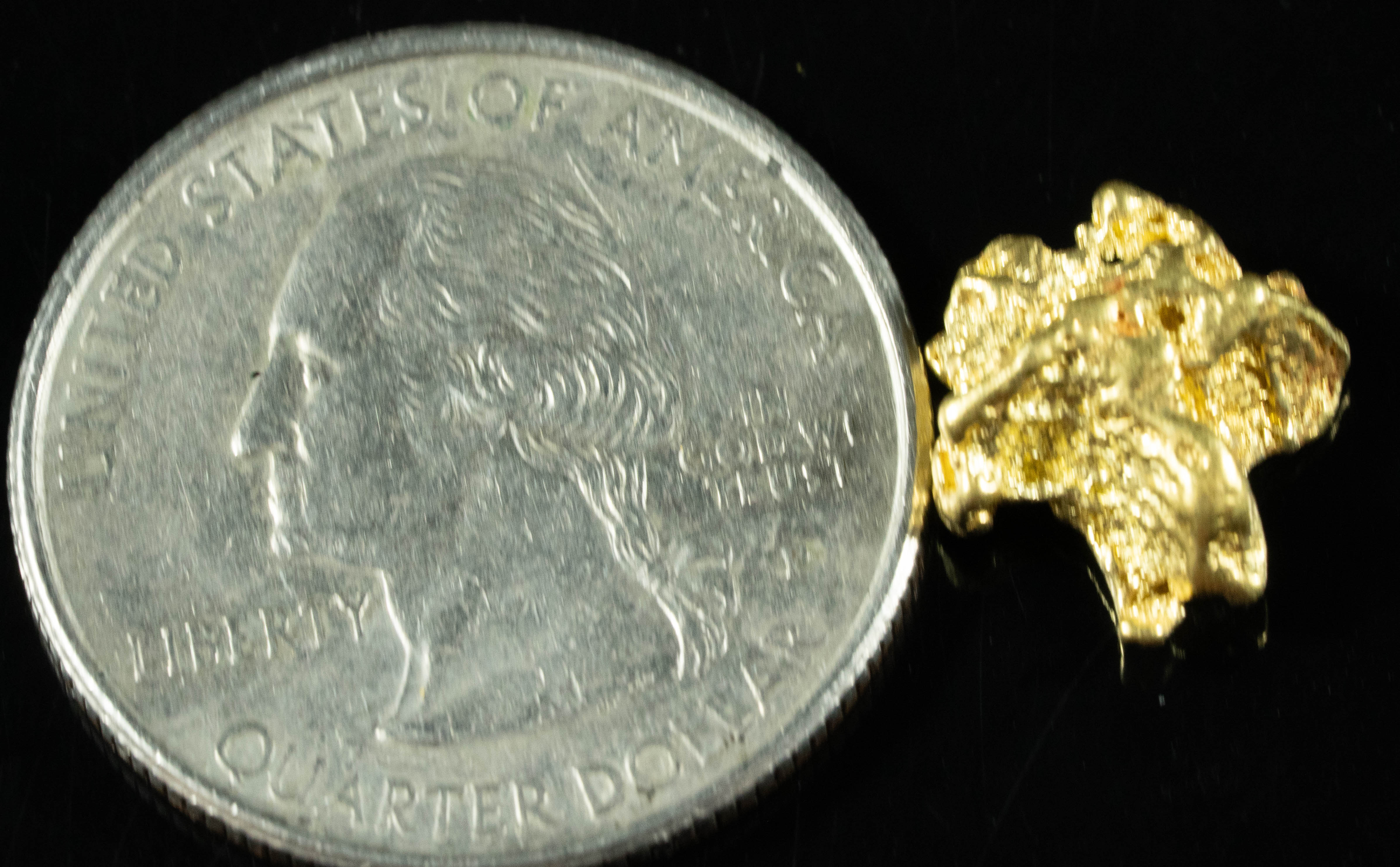 #279 Alaskan BC Natural Gold Nugget 2.11 Grams Genuine