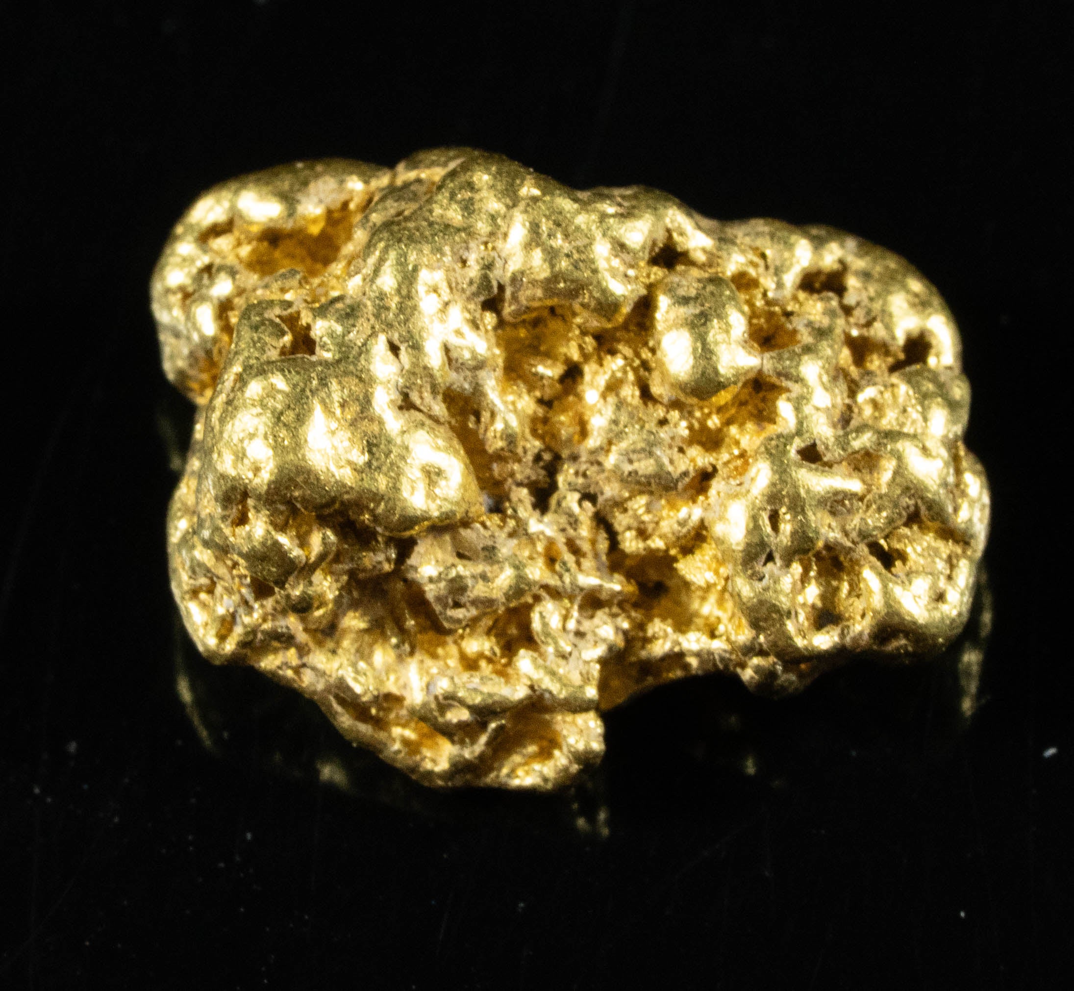 #282 Alaskan BC Natural Gold Nugget 2.12 Grams Genuine