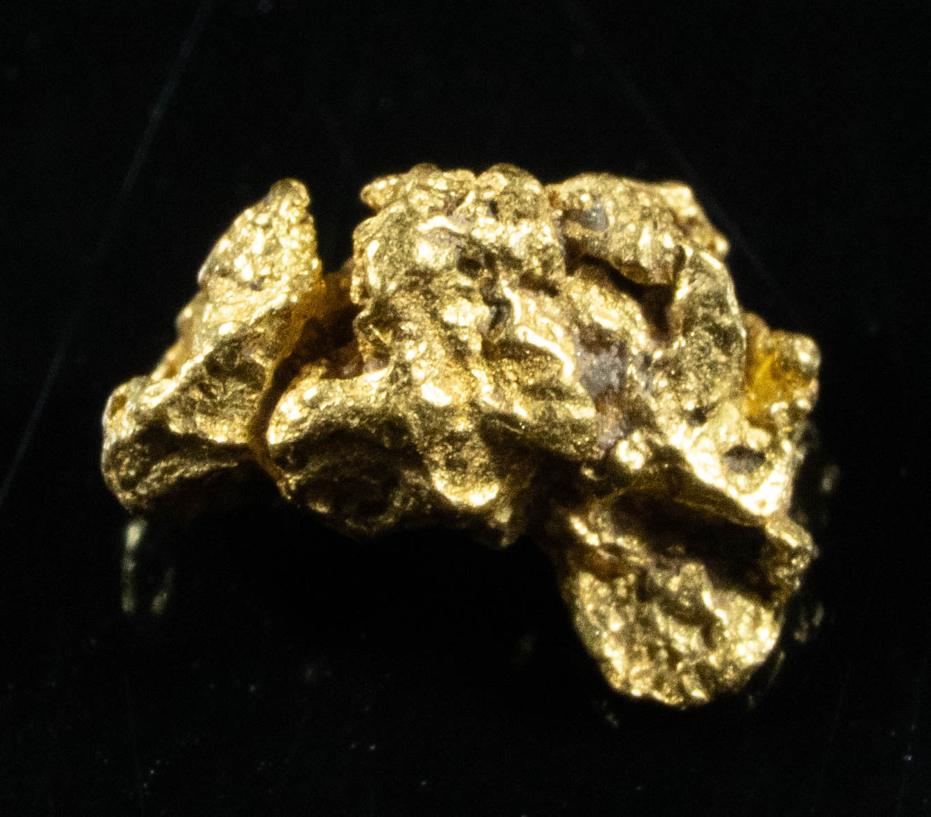 #728 Natural Gold Nugget Australian .40 Grams Genuine