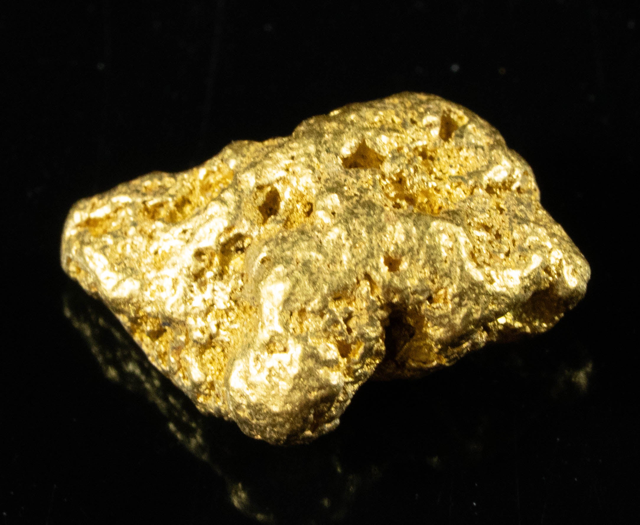 #817 Natural Gold Nugget Australian .90 Grams Genuine