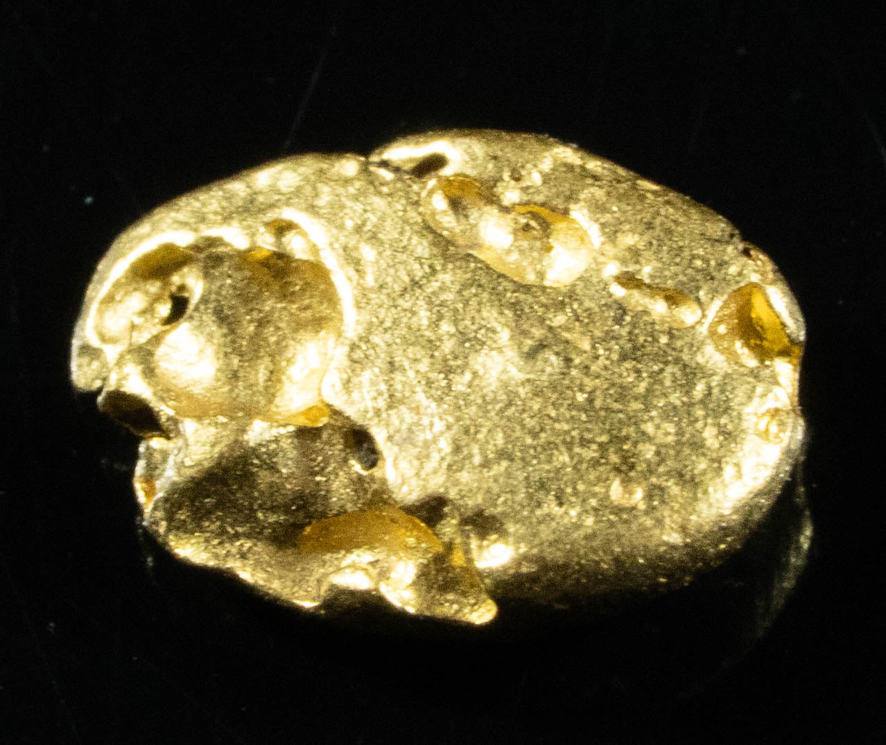 #747 Natural Gold Nugget Australian .40 Grams Genuine