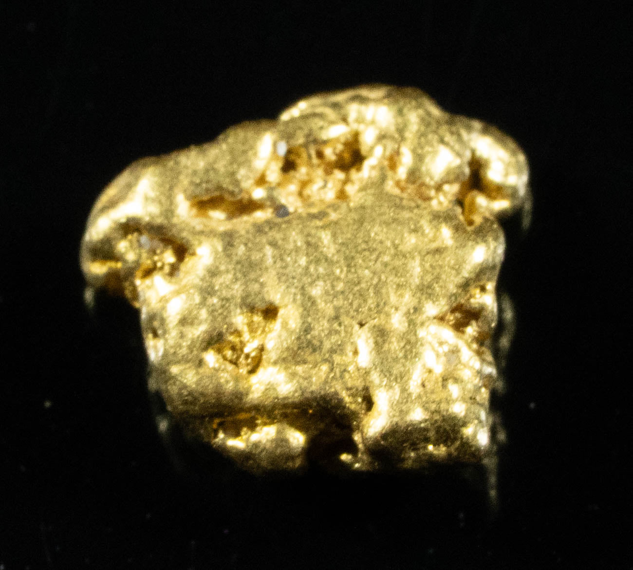 #786 Natural Gold Nugget Australian .45 Grams Genuine