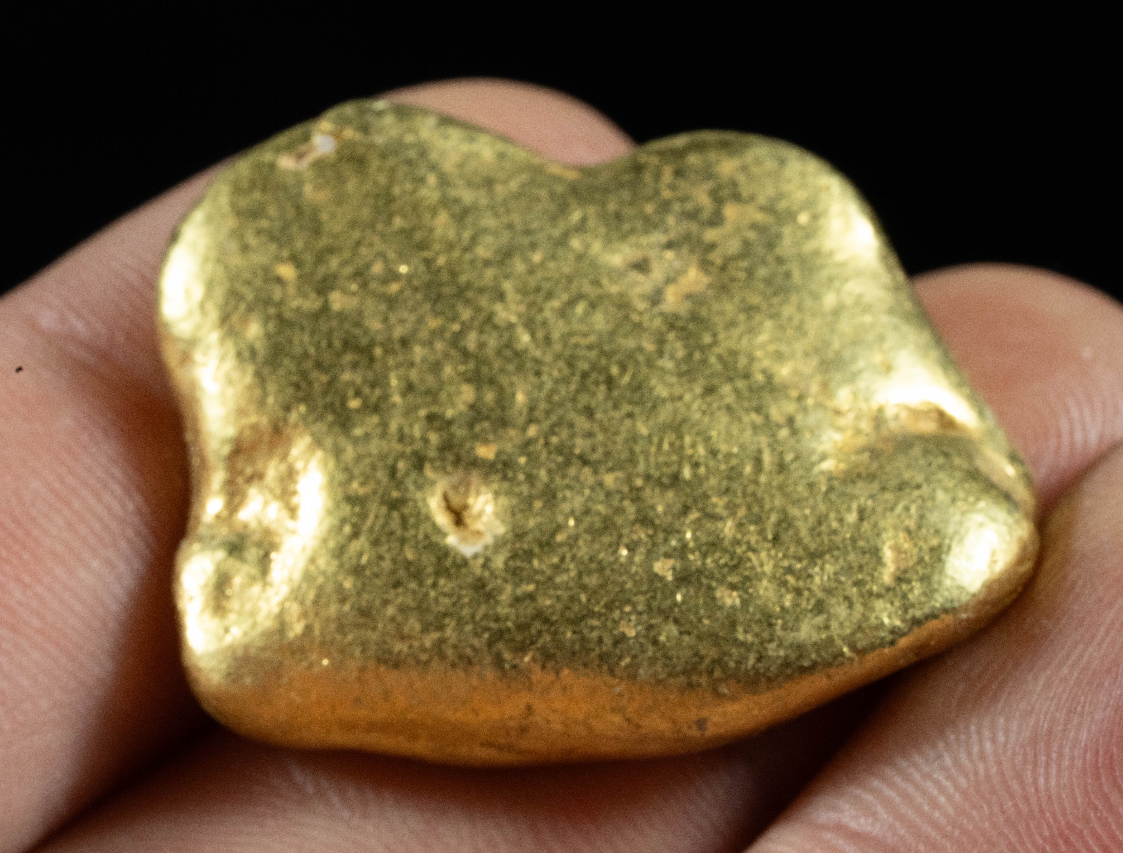 Large Alaskan BC Gold Nugget Genuine 54.40 Grams 1.74 Troy Ounces