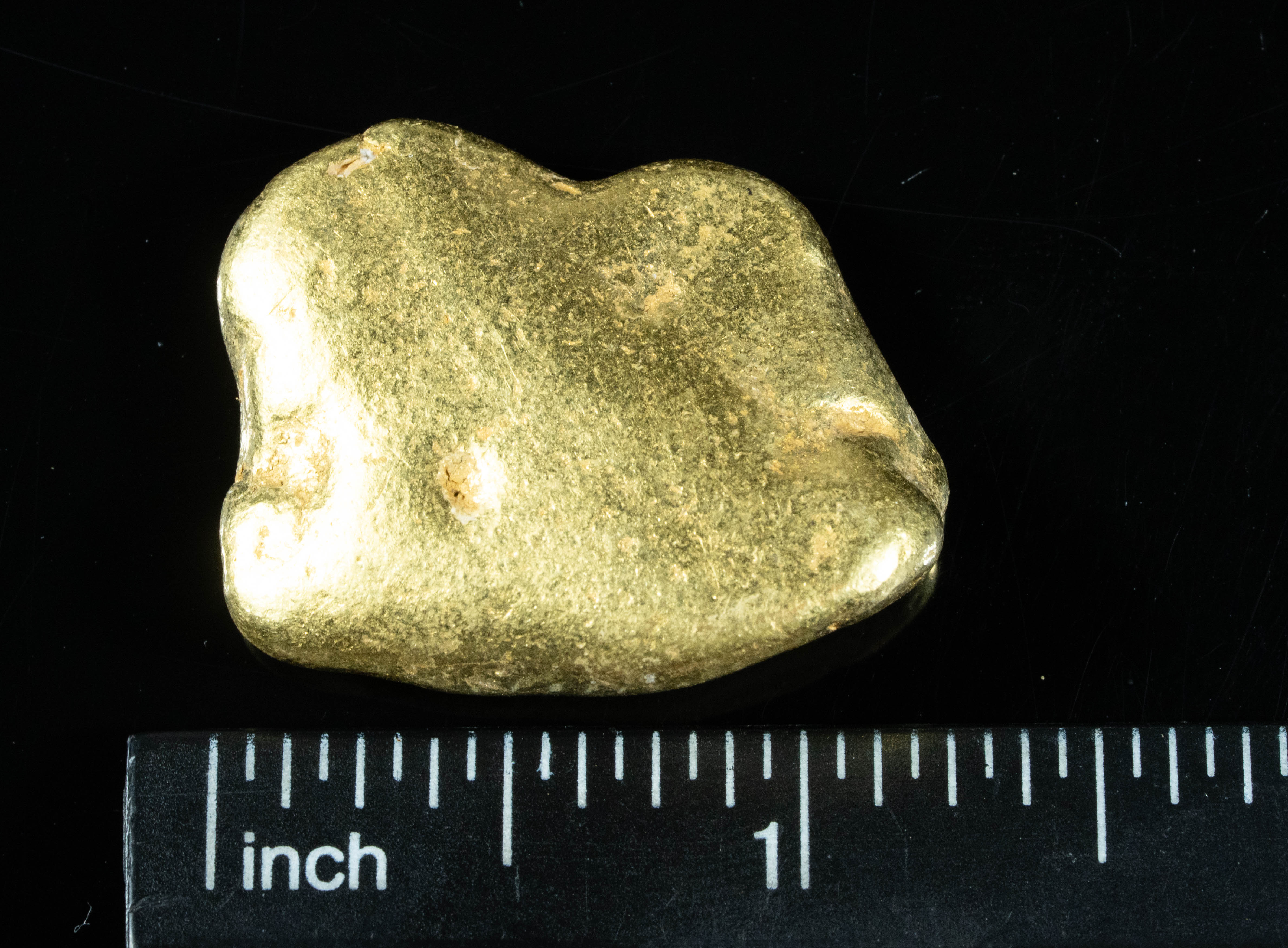 Large Alaskan BC Gold Nugget Genuine 54.40 Grams 1.74 Troy Ounces
