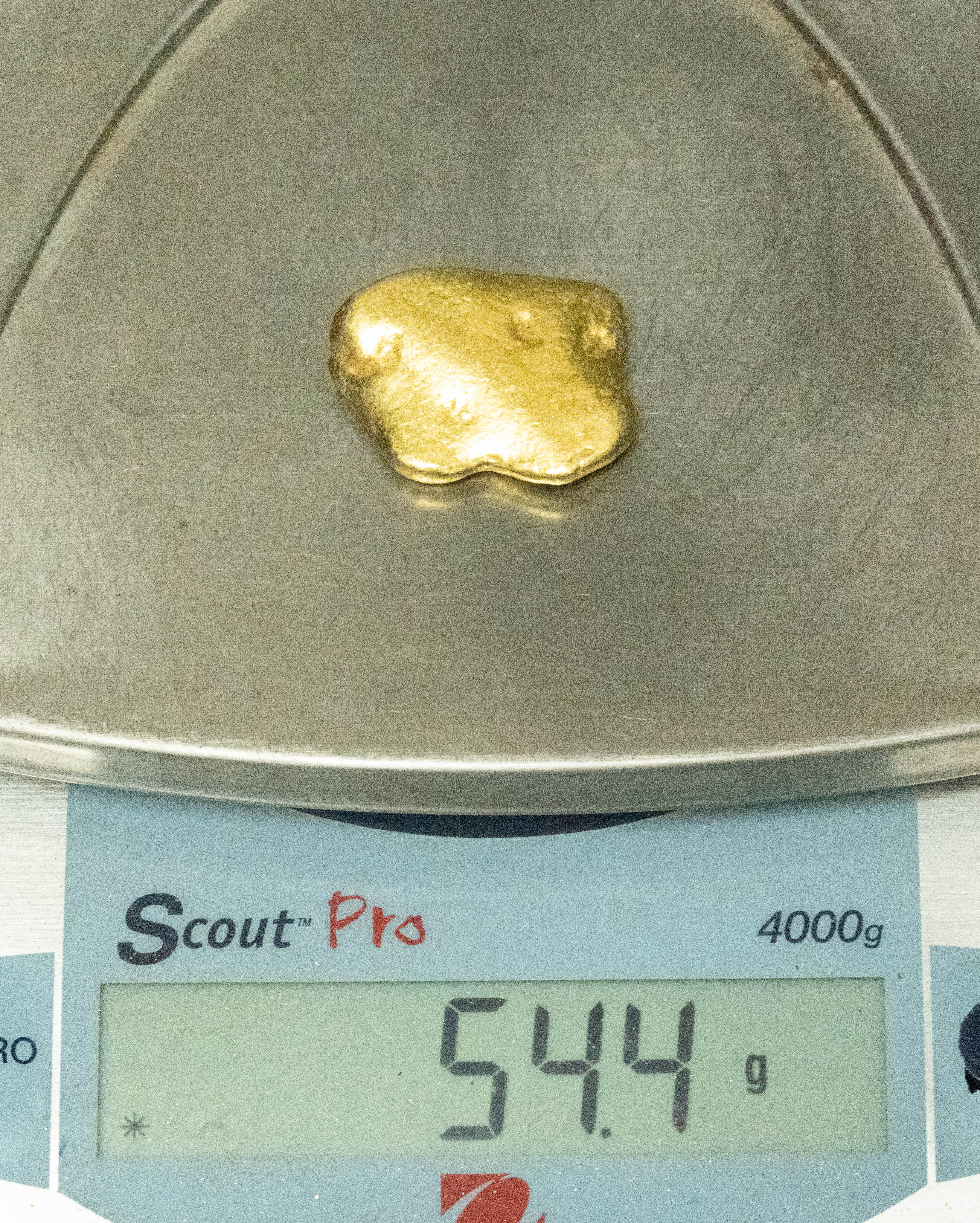 Large Alaskan BC Gold Nugget Genuine 54.40 Grams 1.74 Troy Ounces