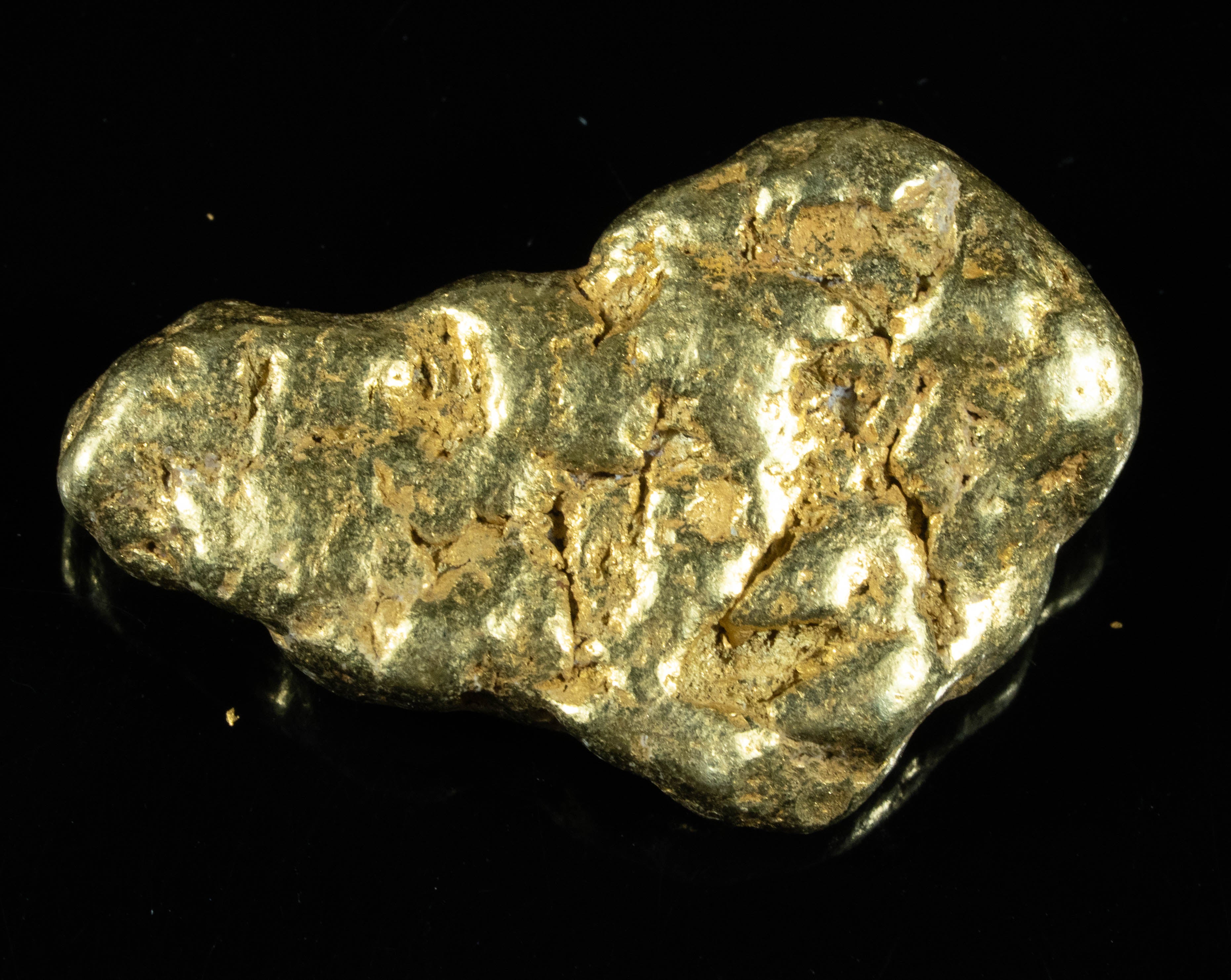 Large Alaskan BC Gold Nugget Genuine 51.70 Grams 1.66 Troy Ounces