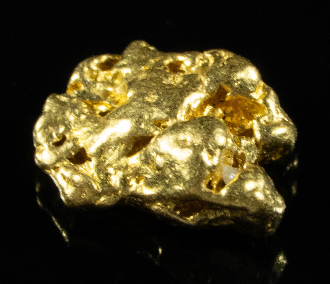 #815 Natural Gold Nugget Australian .47 Grams Genuine