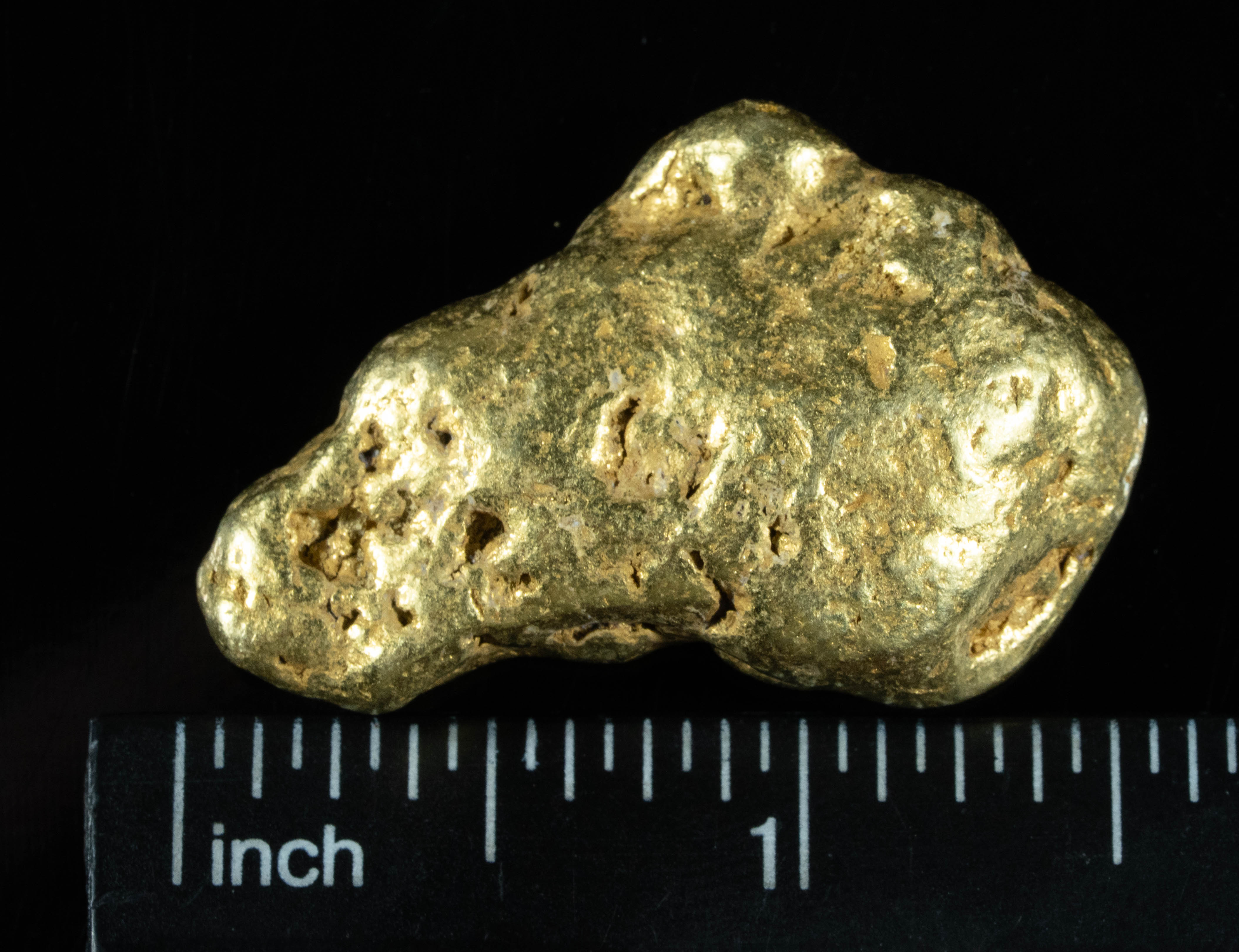 Large Alaskan BC Gold Nugget Genuine 51.70 Grams 1.66 Troy Ounces