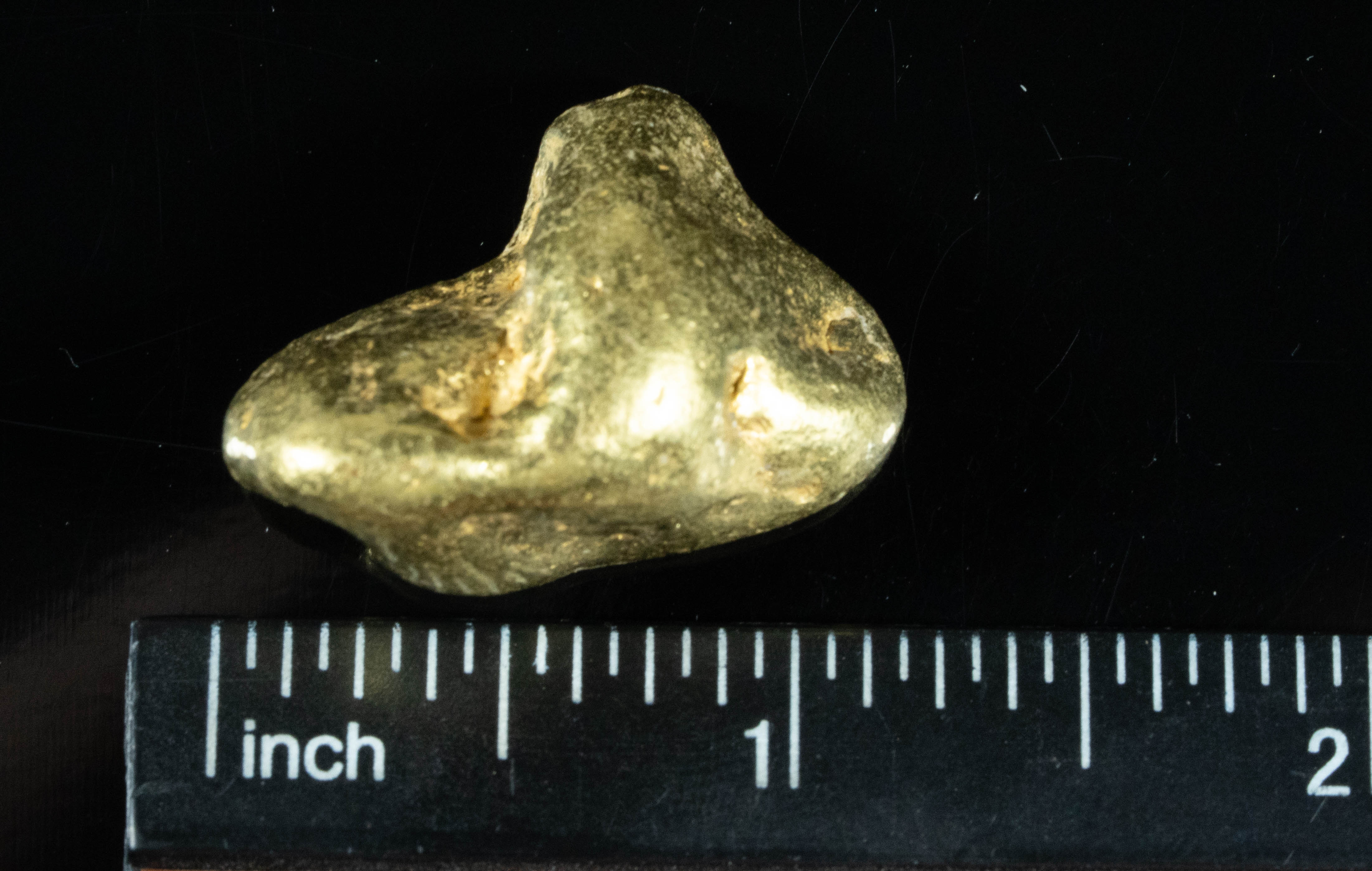 Large Alaskan BC Gold Nugget Genuine 50.83 Grams 1.63 Troy Ounces