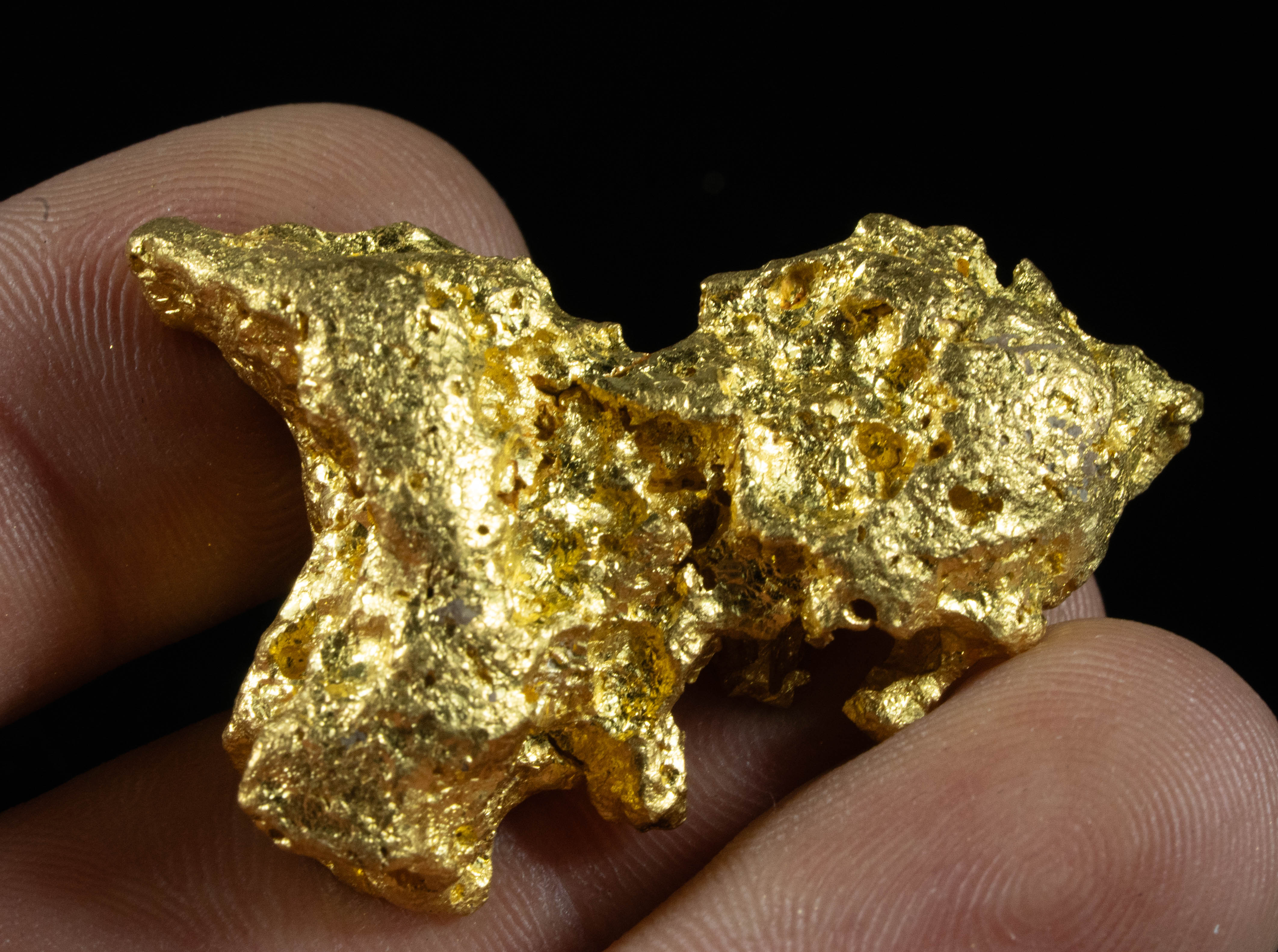Large Australian Gold Nugget 51.93 Grams 1.67 Troy Ounces.