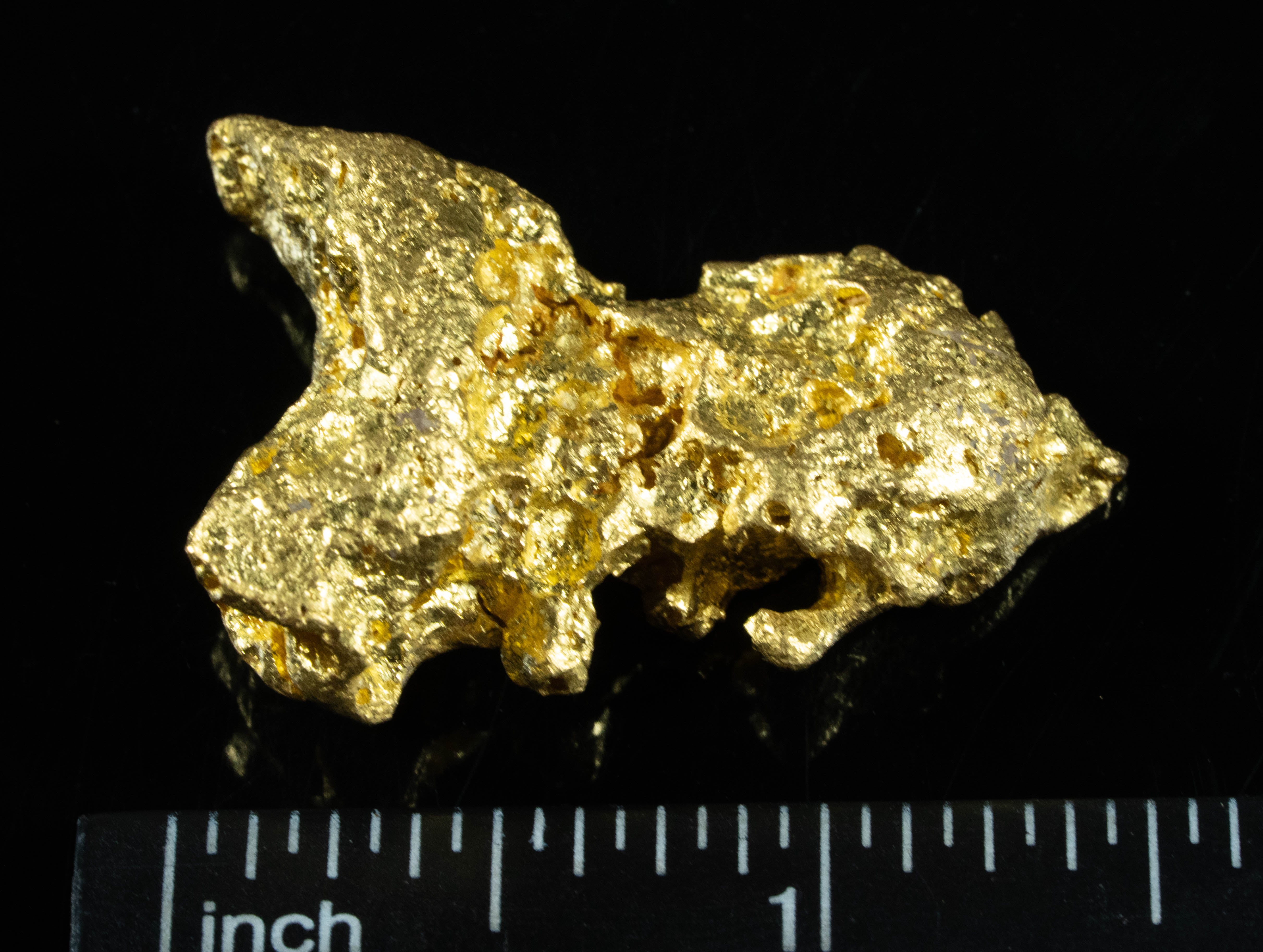 Large Australian Gold Nugget 51.93 Grams 1.67 Troy Ounces.