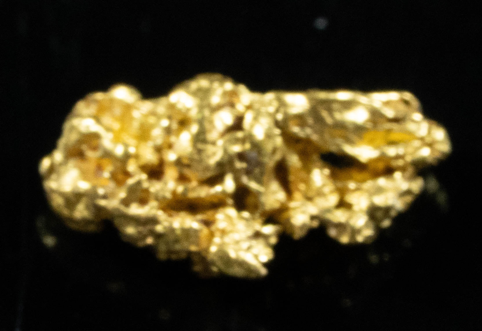 #797 Natural Gold Nugget Australian .34 Grams Genuine