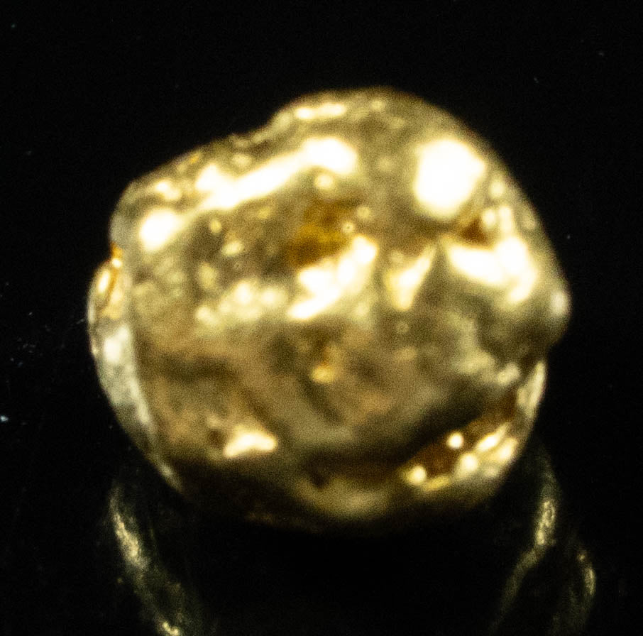 #807 Natural Gold Nugget Australian .43 Grams Genuine