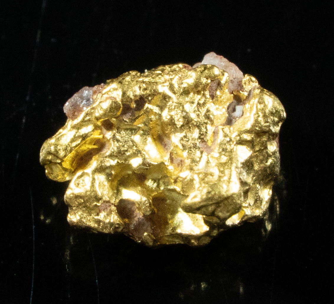 #809 Natural Gold Nugget Australian .35 Grams Genuine