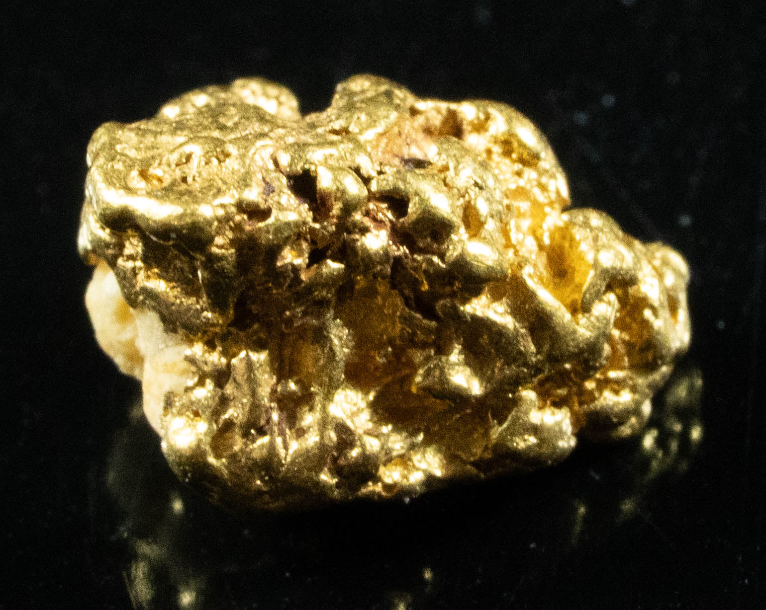 #831 Natural Gold Nugget Australian .91 Grams Genuine
