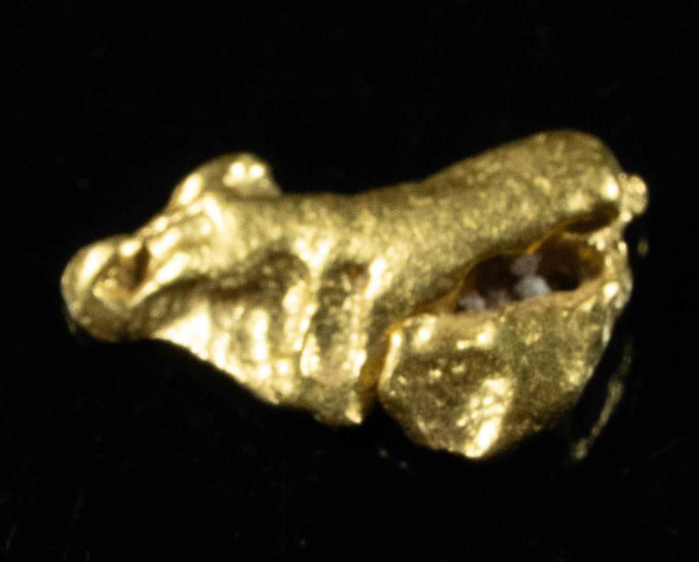 #726 Natural Gold Nugget Australian .47 Grams Genuine