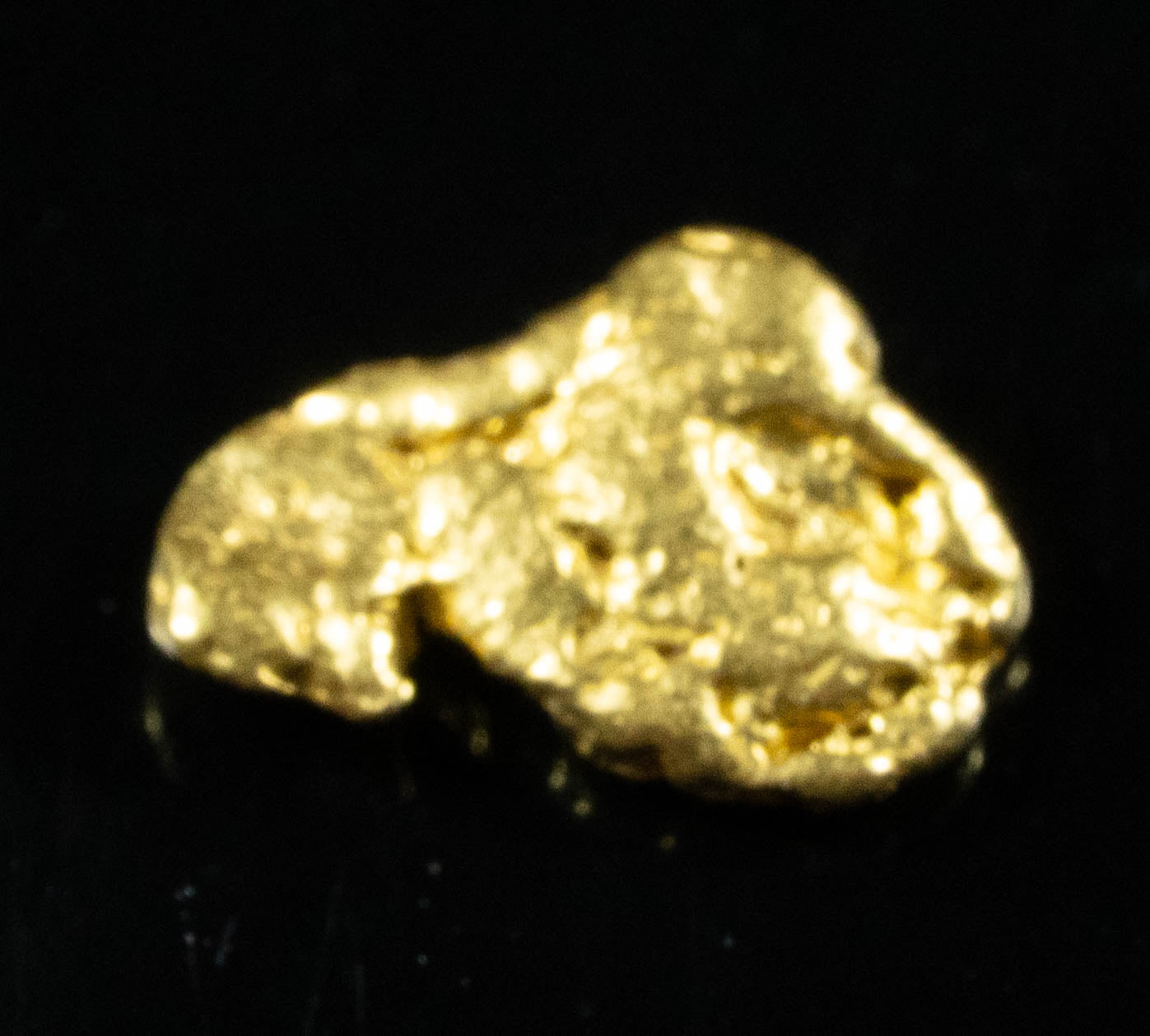 #751 Natural Gold Nugget Australian .41 Grams Genuine